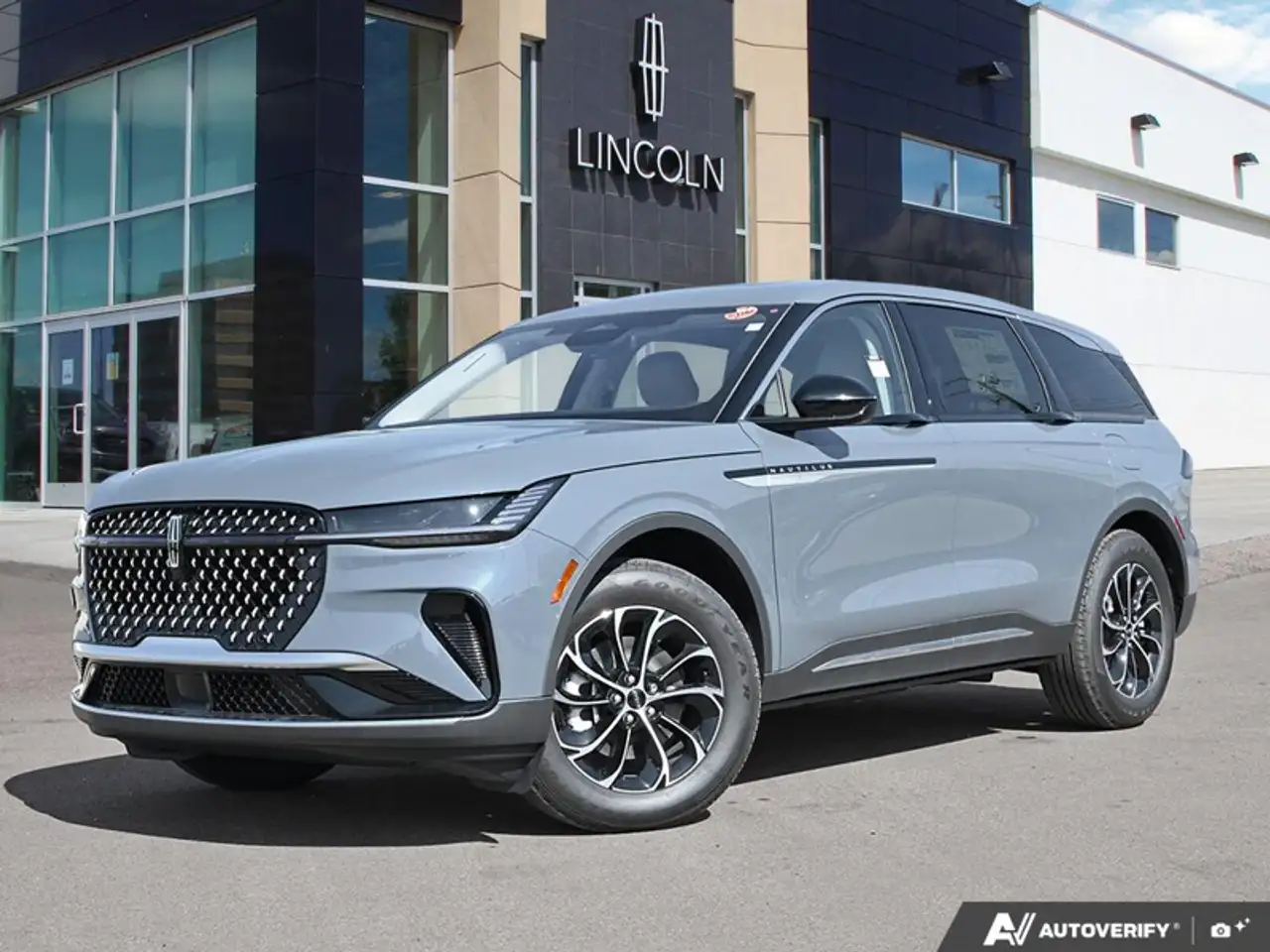 2026 Lincoln Nautilus