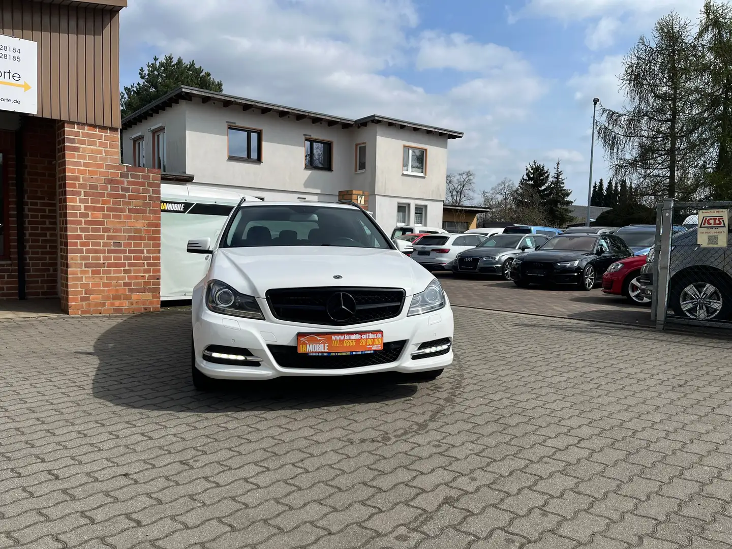 Mercedes-Benz C 220 C 220 T BlueEfficiency Edition Blanc - 2