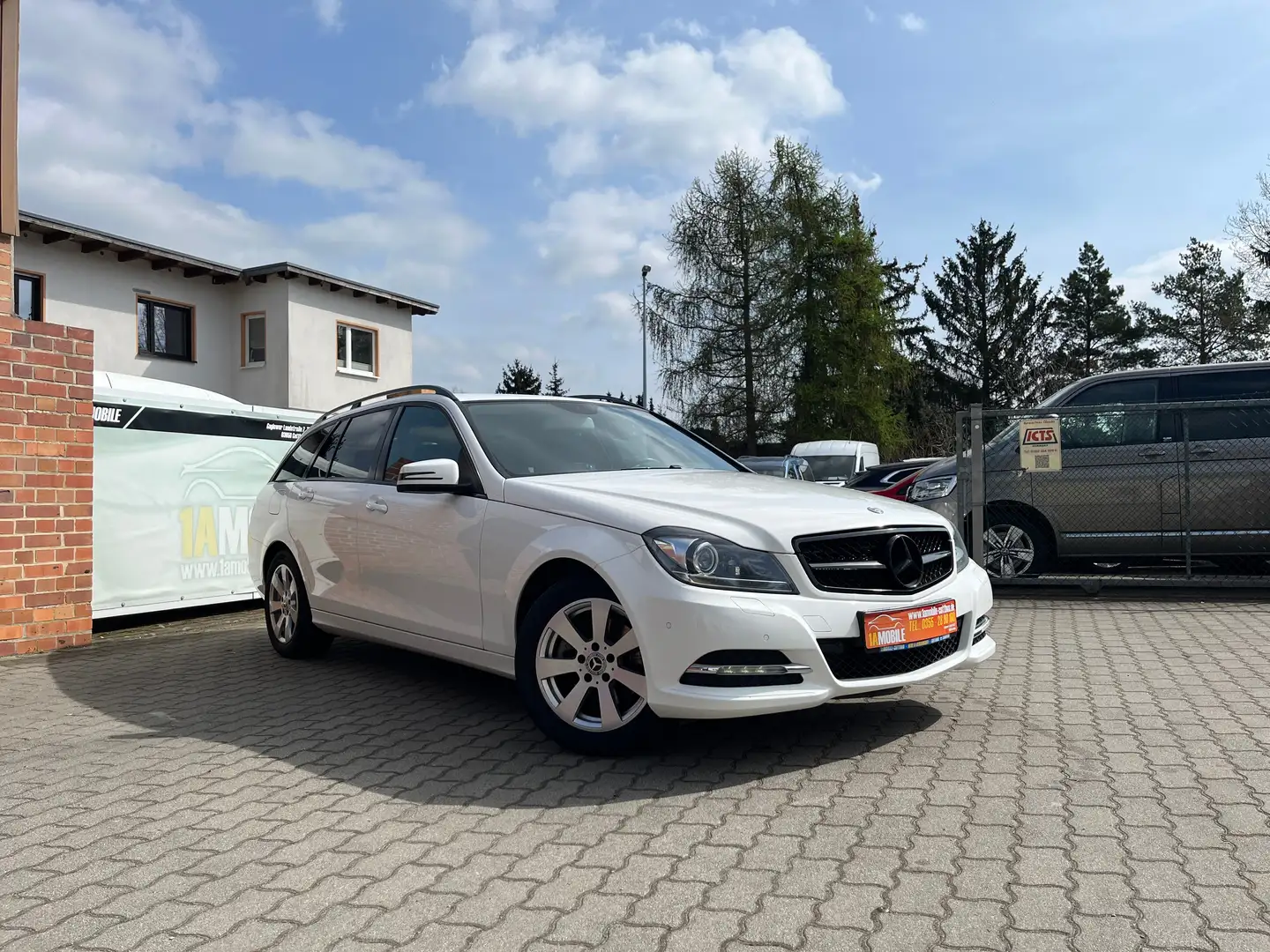 Mercedes-Benz C 220 C 220 T BlueEfficiency Edition Blanc - 1
