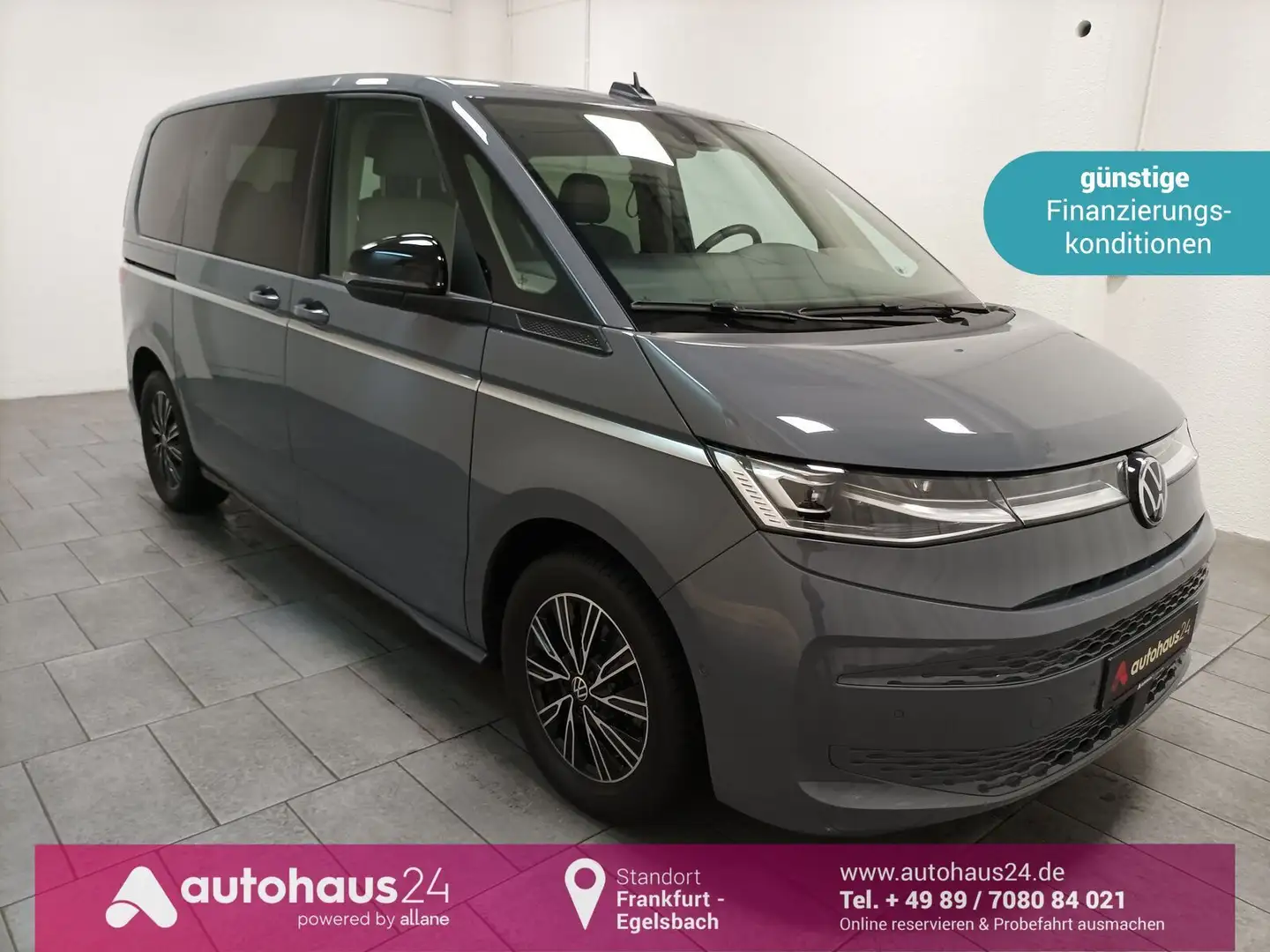 Volkswagen T6 Multivan Multivan 2.0 TDI Style 7Sitze|Carplay|Matrix Grau - 1