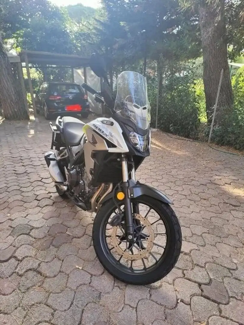 Honda CB 500 Weiß - 2