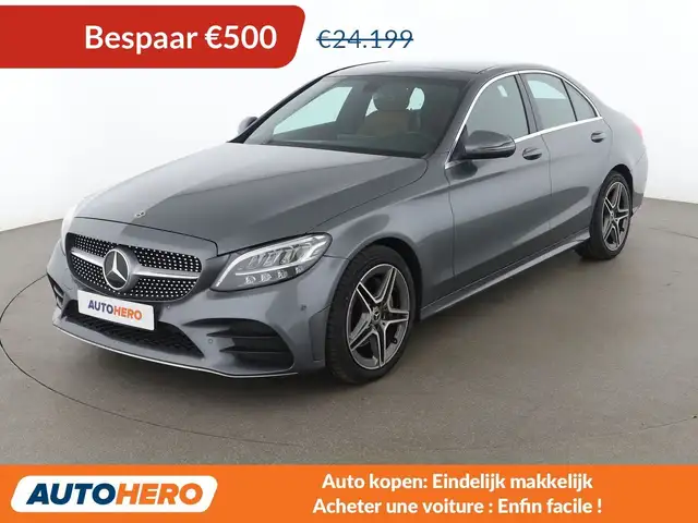 Mercedes-Benz C 200 C 200 d AMG Line