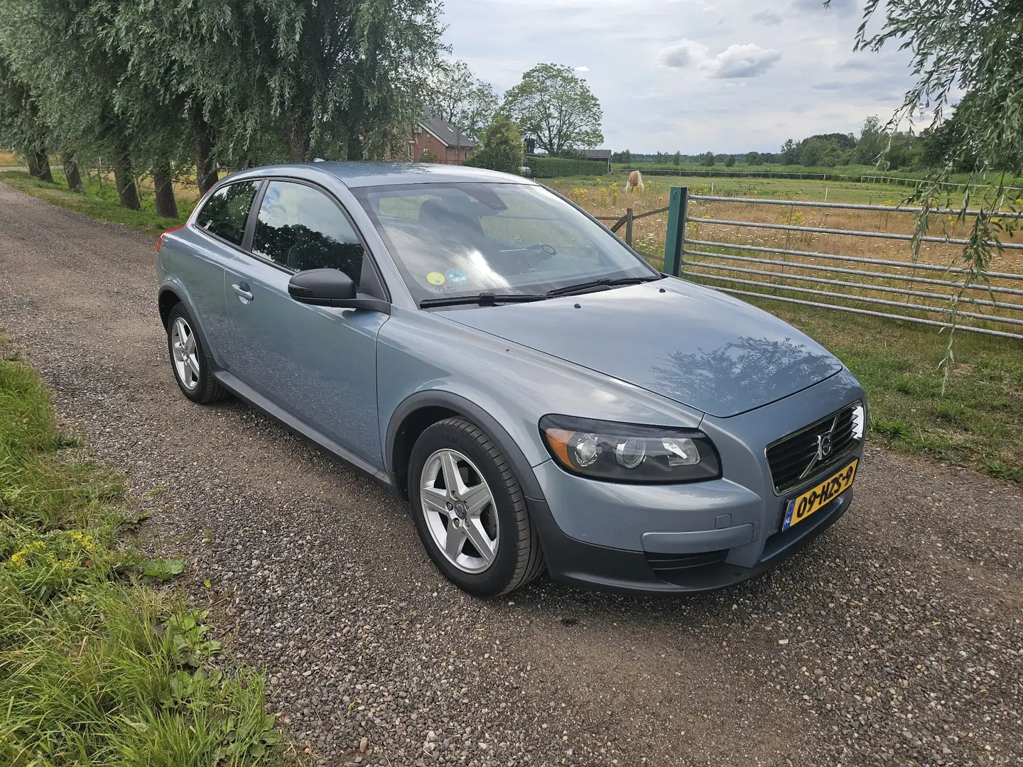 Volvo C30 1.6 Advantage Blauw - 1