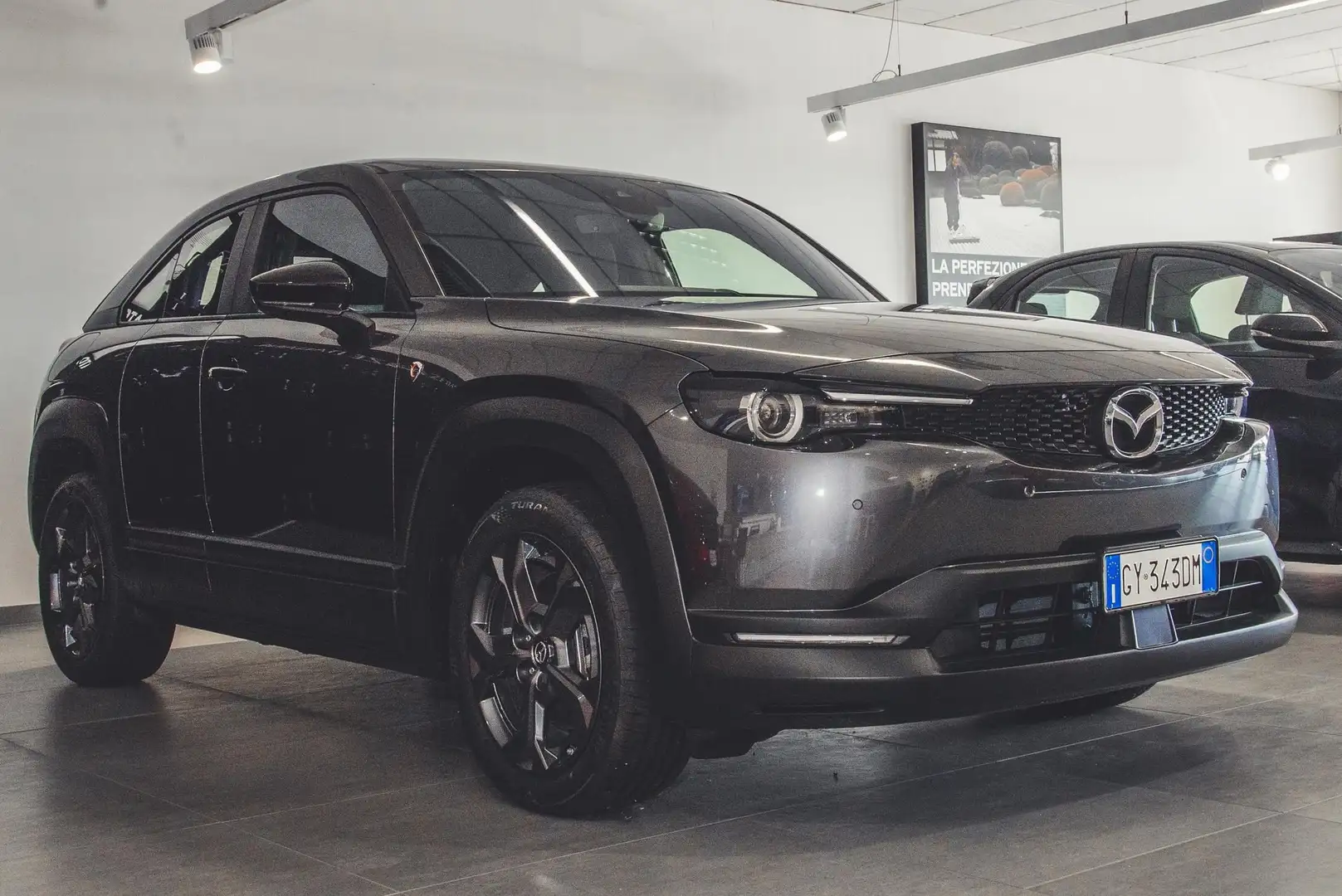 Mazda MX-30 MX-30 e-Skyactiv R EV Exclusive Line Gris - 2