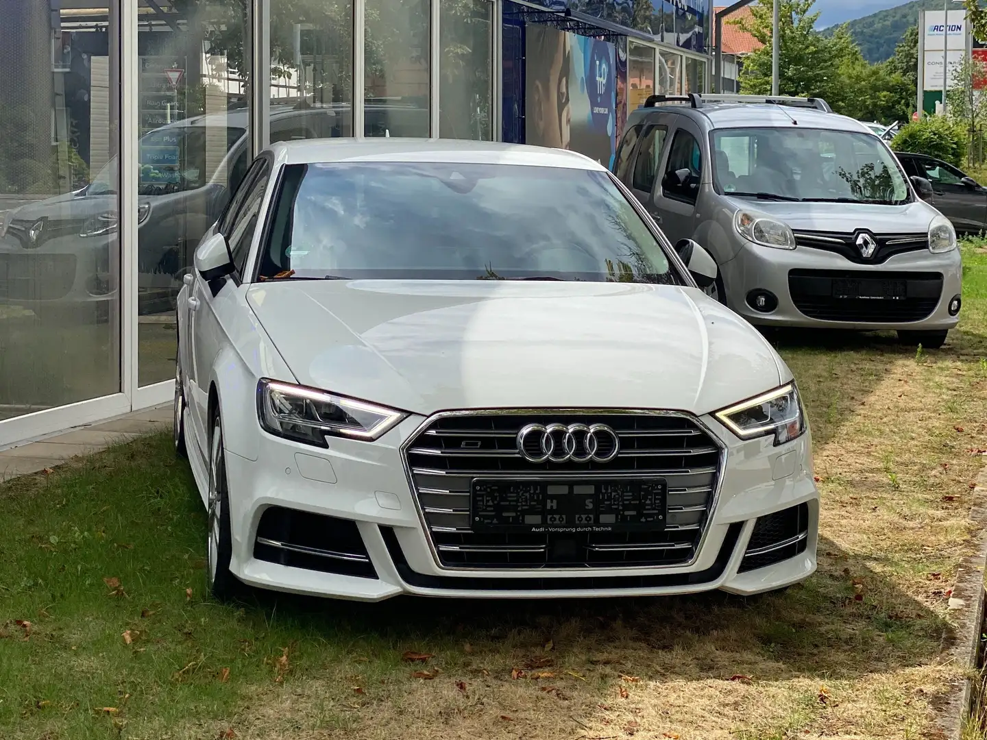 Audi S3 2.0 TFSI quattro Facelift*ACC*Spur*1.Hand Blanc - 2