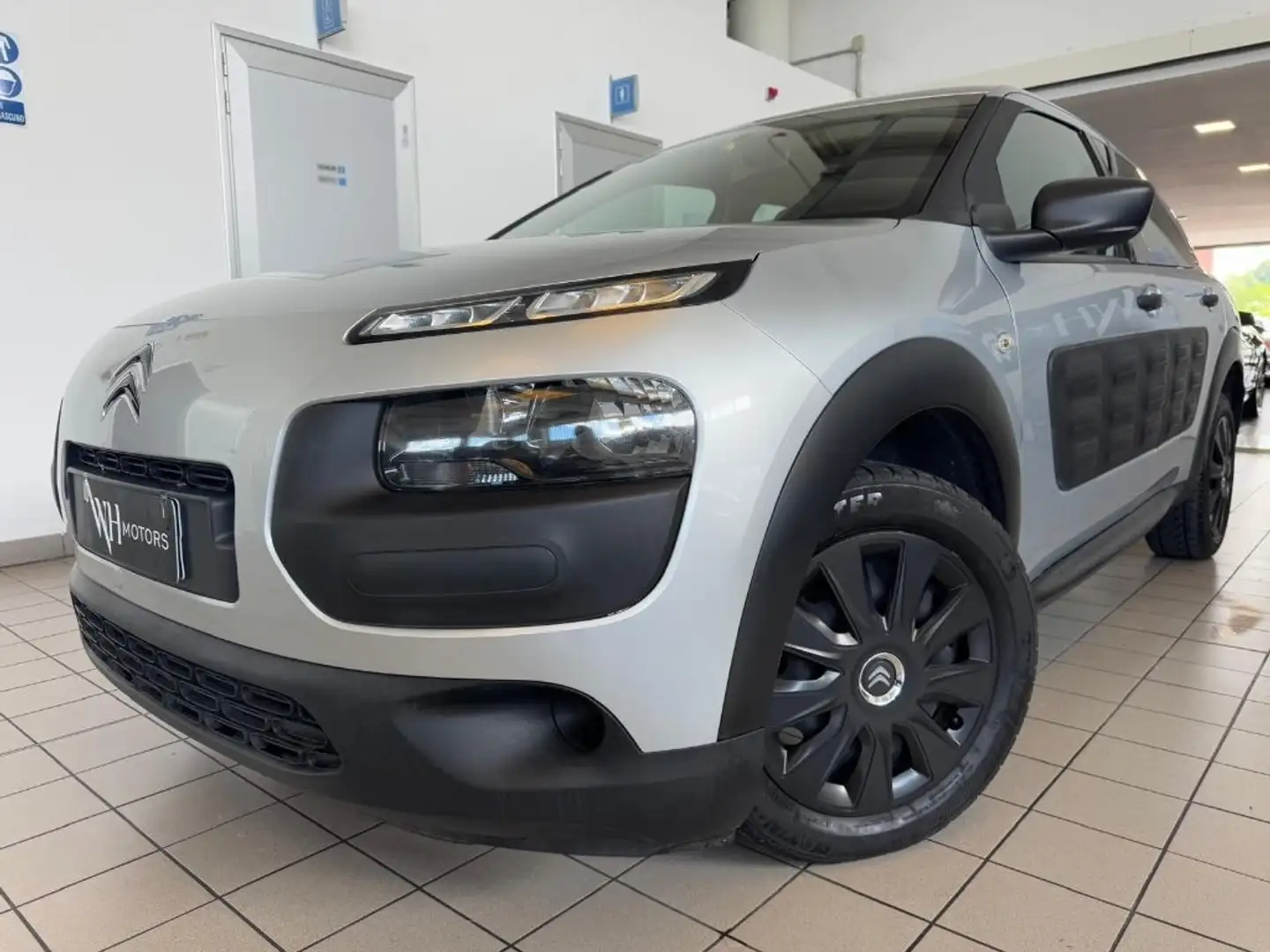 Citroen C4 Cactus BlueHDi 100 Feel //BELL1SS1MA// Argento - 1