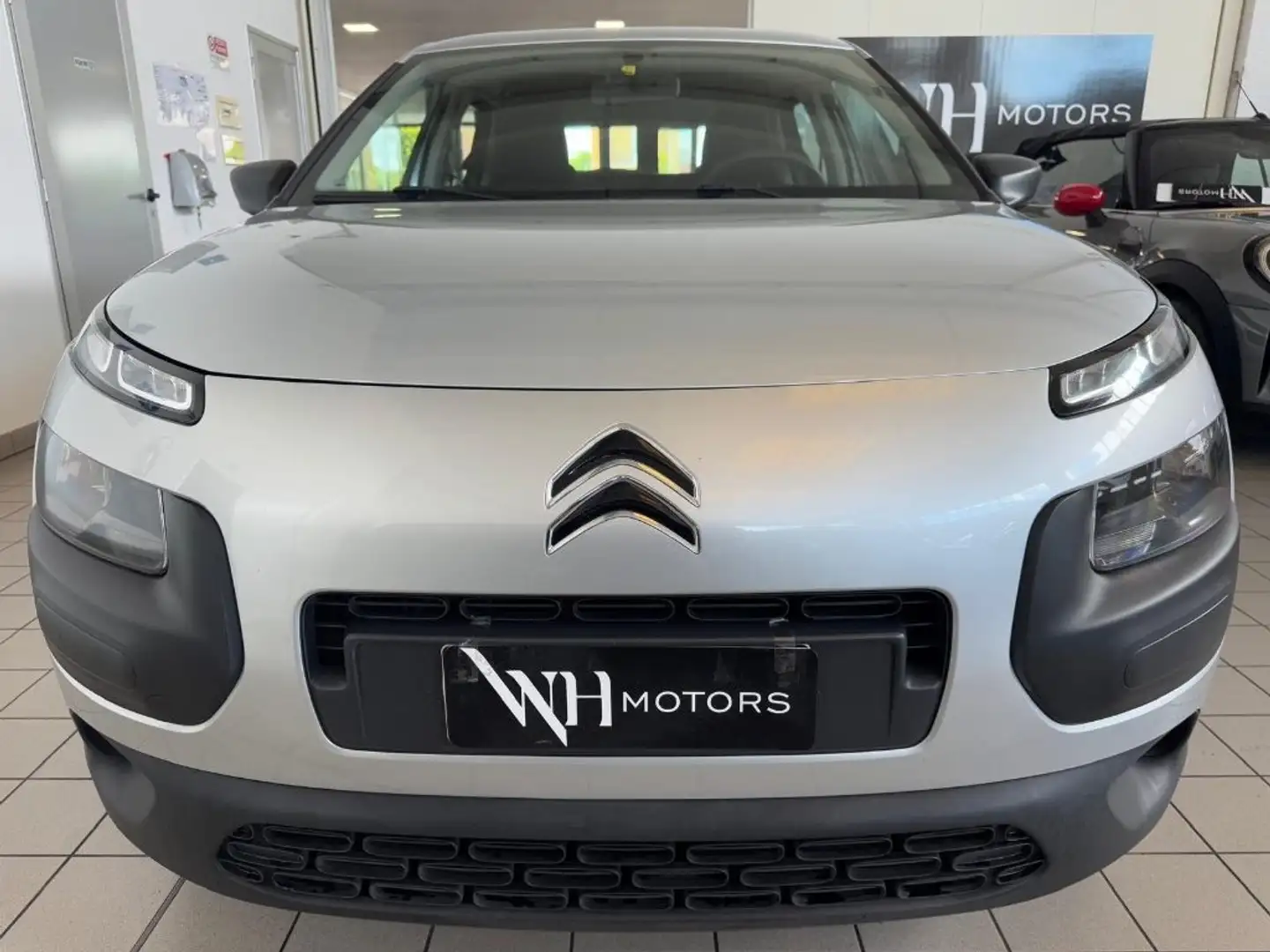Citroen C4 Cactus BlueHDi 100 Feel //BELL1SS1MA// Argento - 2