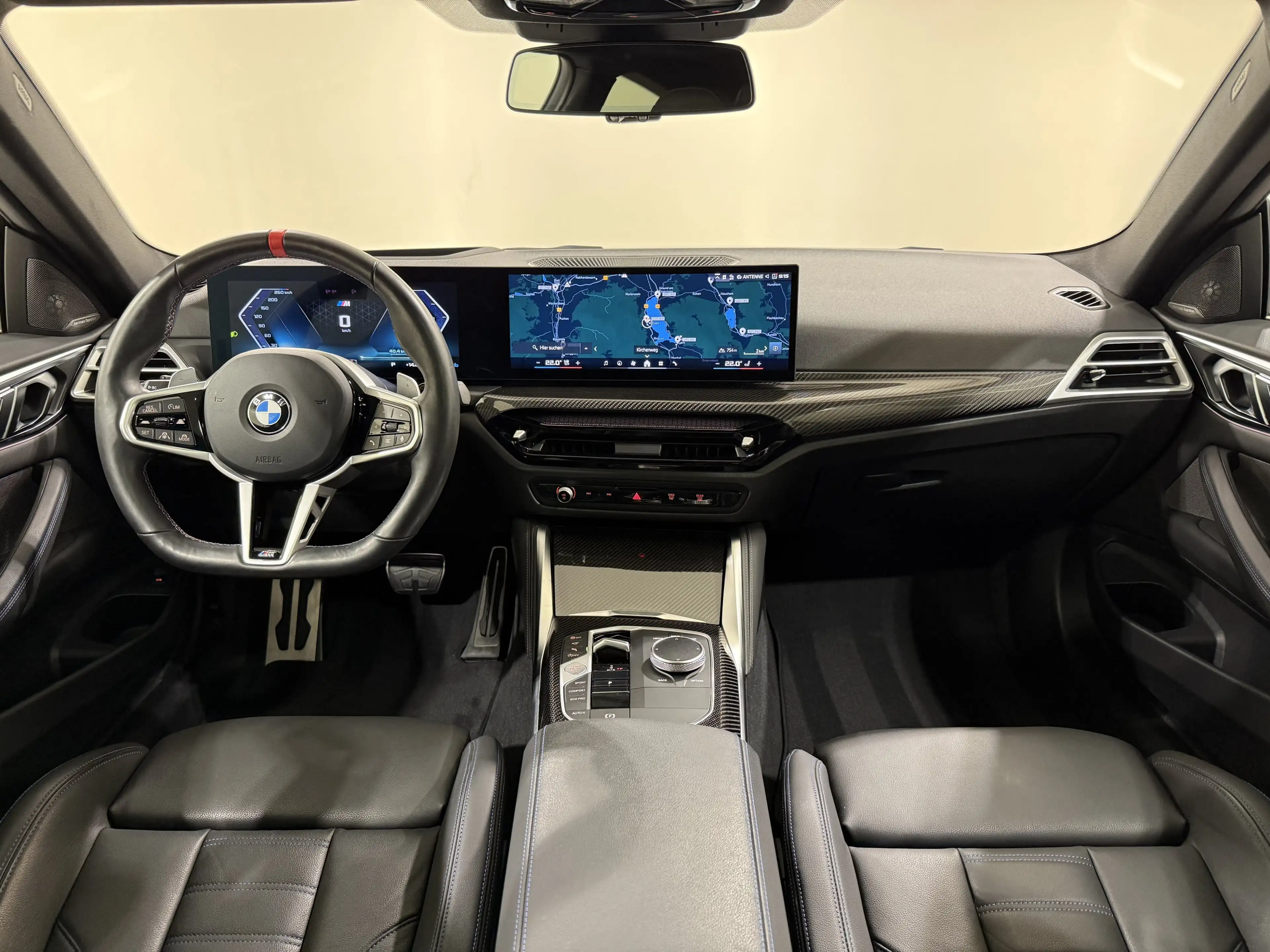 BMW 440 M440i xDrive Coupé Pro AHK M-Sitze GSD ACC 360° — photo 11