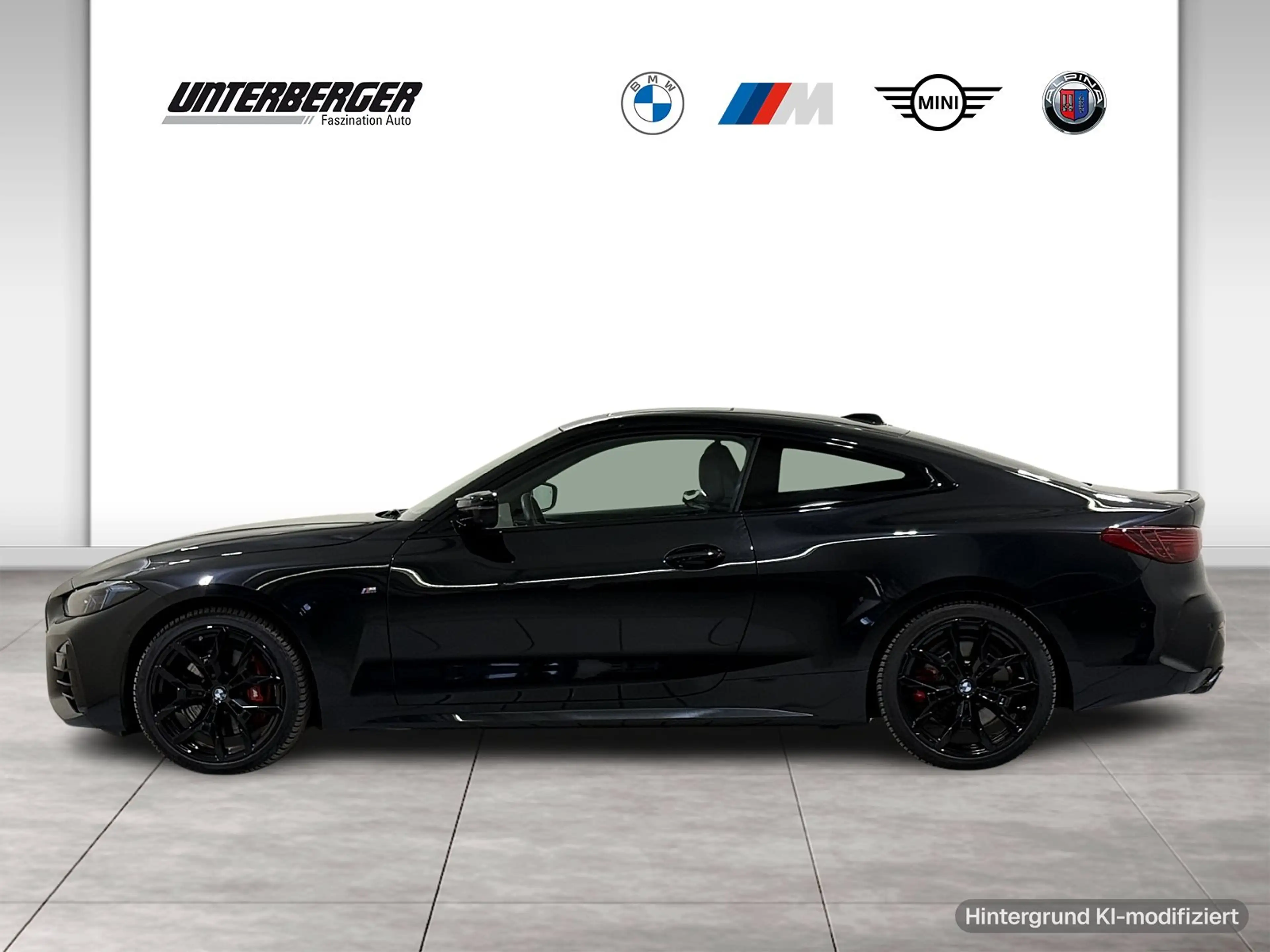 BMW 440 M440i xDrive Coupé Pro AHK M-Sitze GSD ACC 360° — photo 2