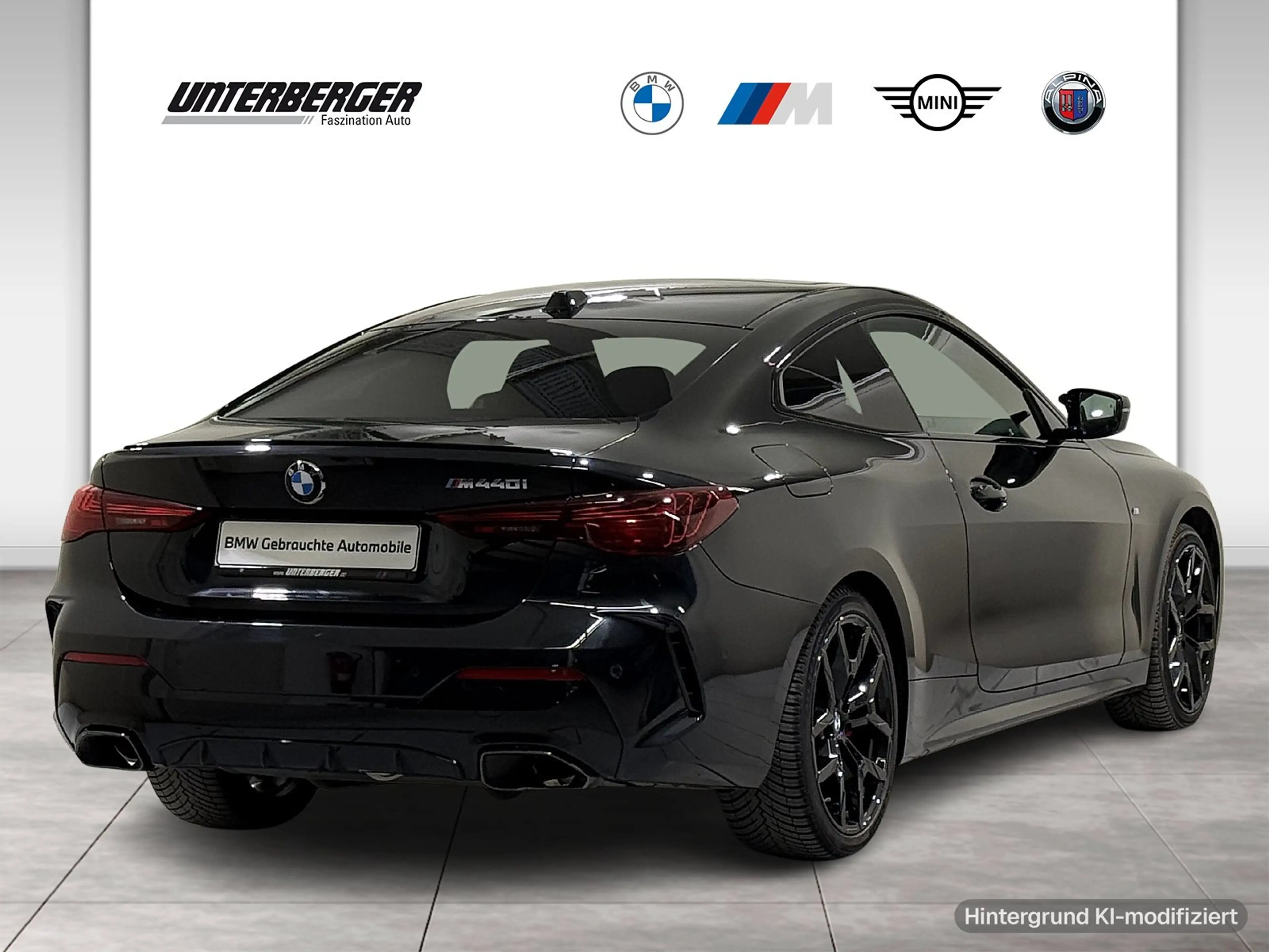 BMW 440 M440i xDrive Coupé Pro AHK M-Sitze GSD ACC 360° — photo 3
