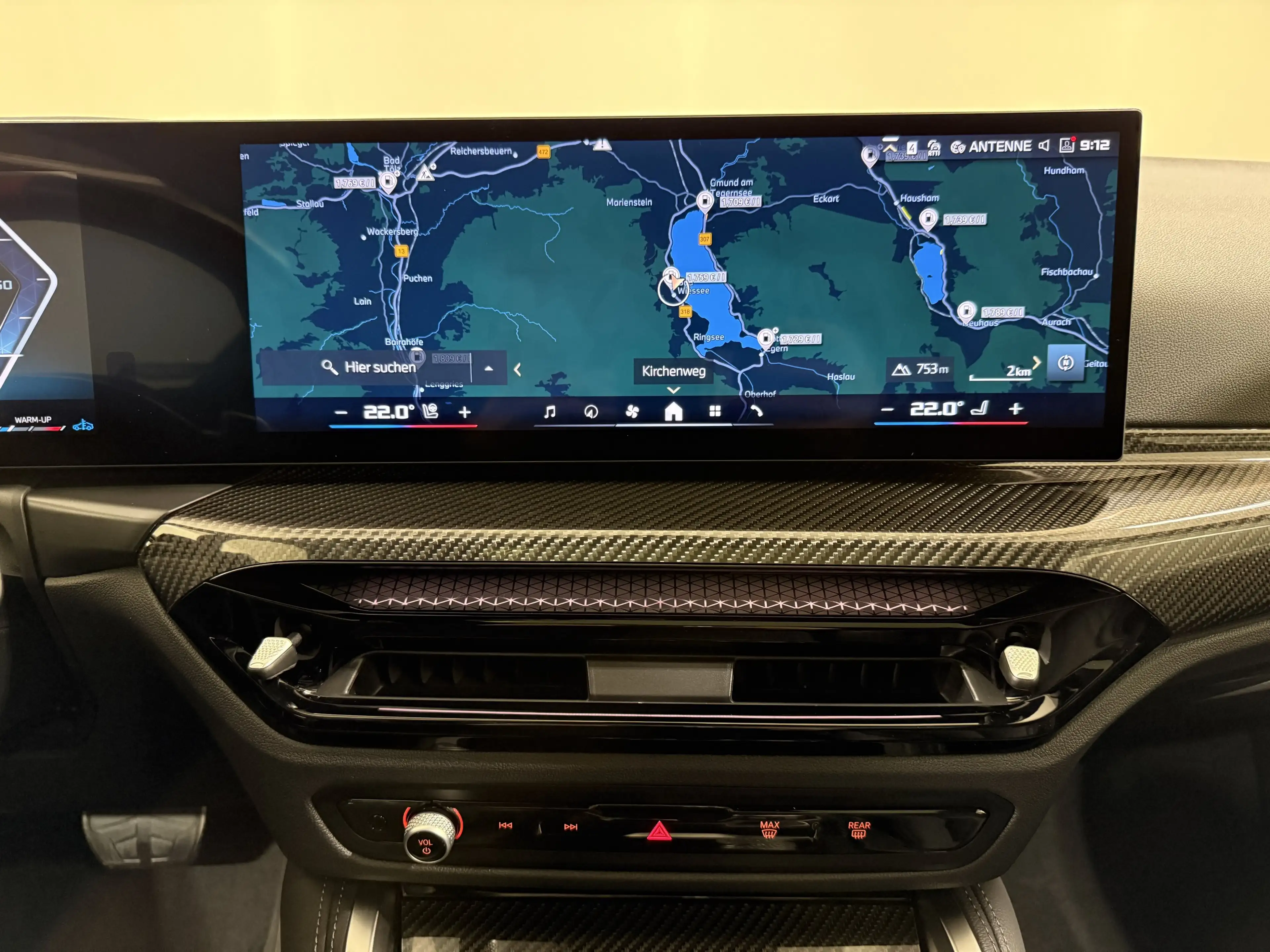 BMW 440 M440i xDrive Coupé Pro AHK M-Sitze GSD ACC 360° — photo 13
