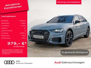 Avant S line 50 TDI quattro AHK MATRIX STA