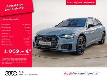 Avant S line 50 TDI quattro AHK MATRIX STA