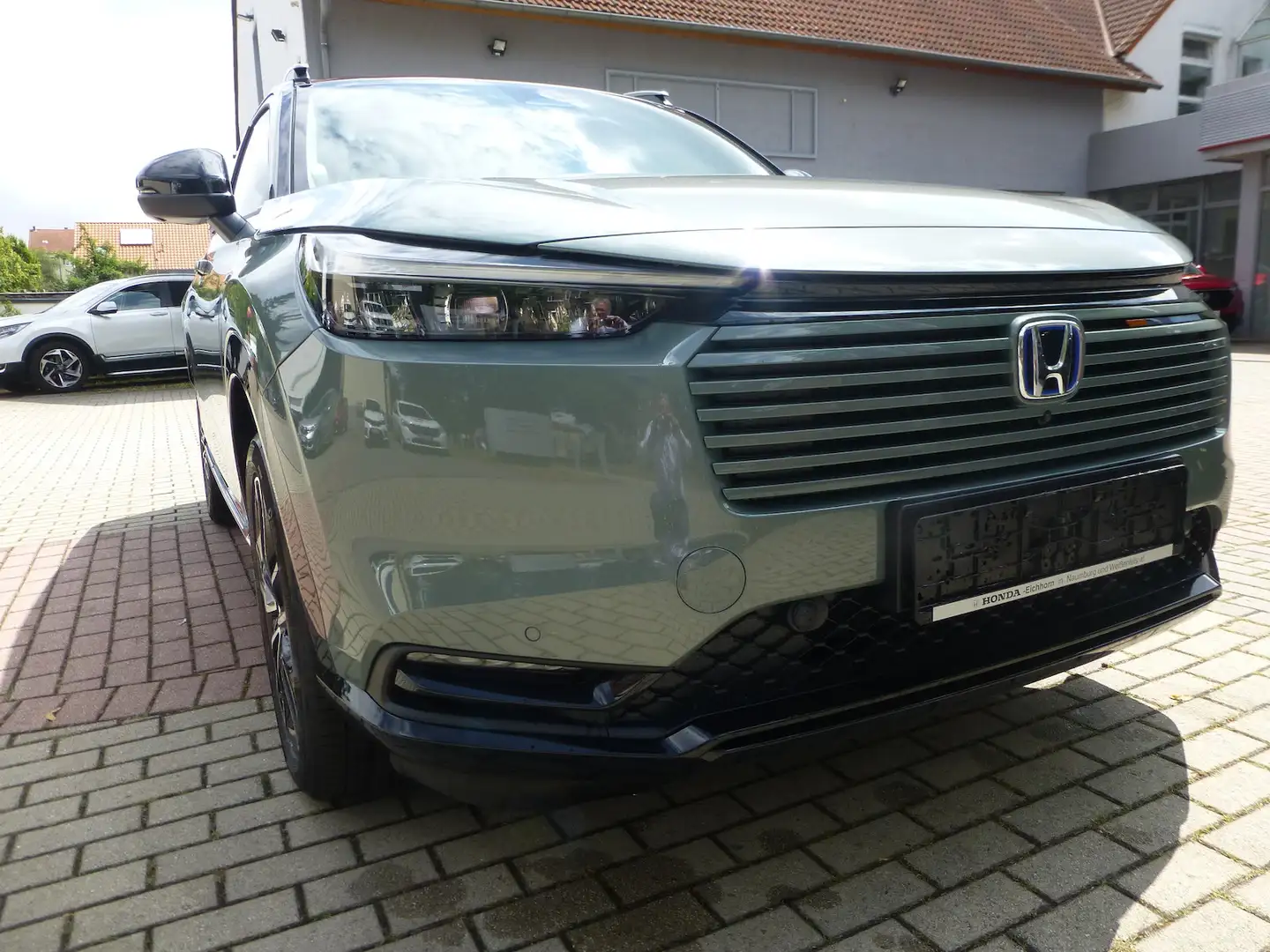 Honda HR-V e:HEV 1,5 i-MMD Hybrid Advance Style Mj.25 Grün - 2