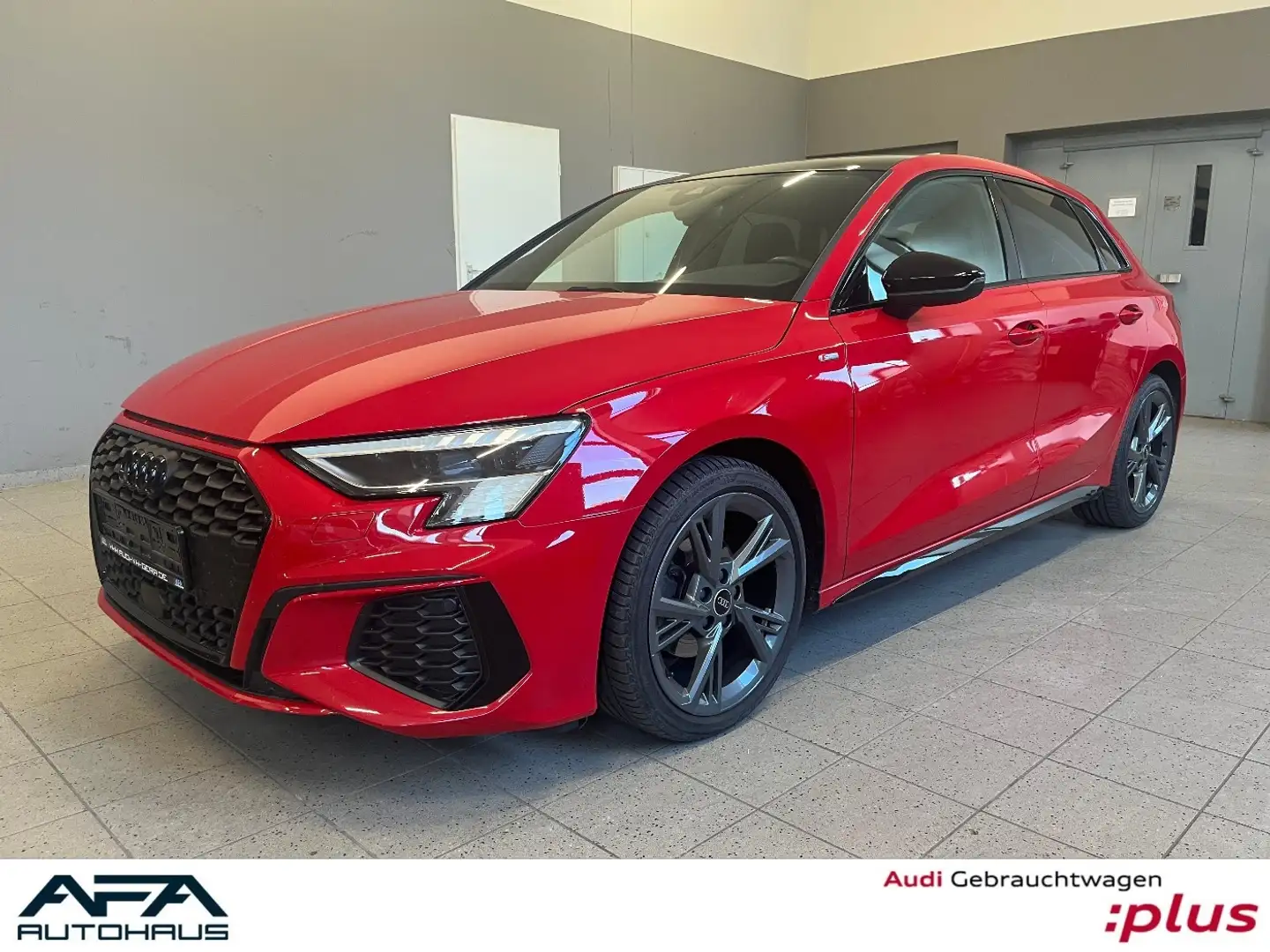 Audi A3 Sportback 35 TFSI S-Line*Pano*Matrix*B&O*RFK Rot - 1