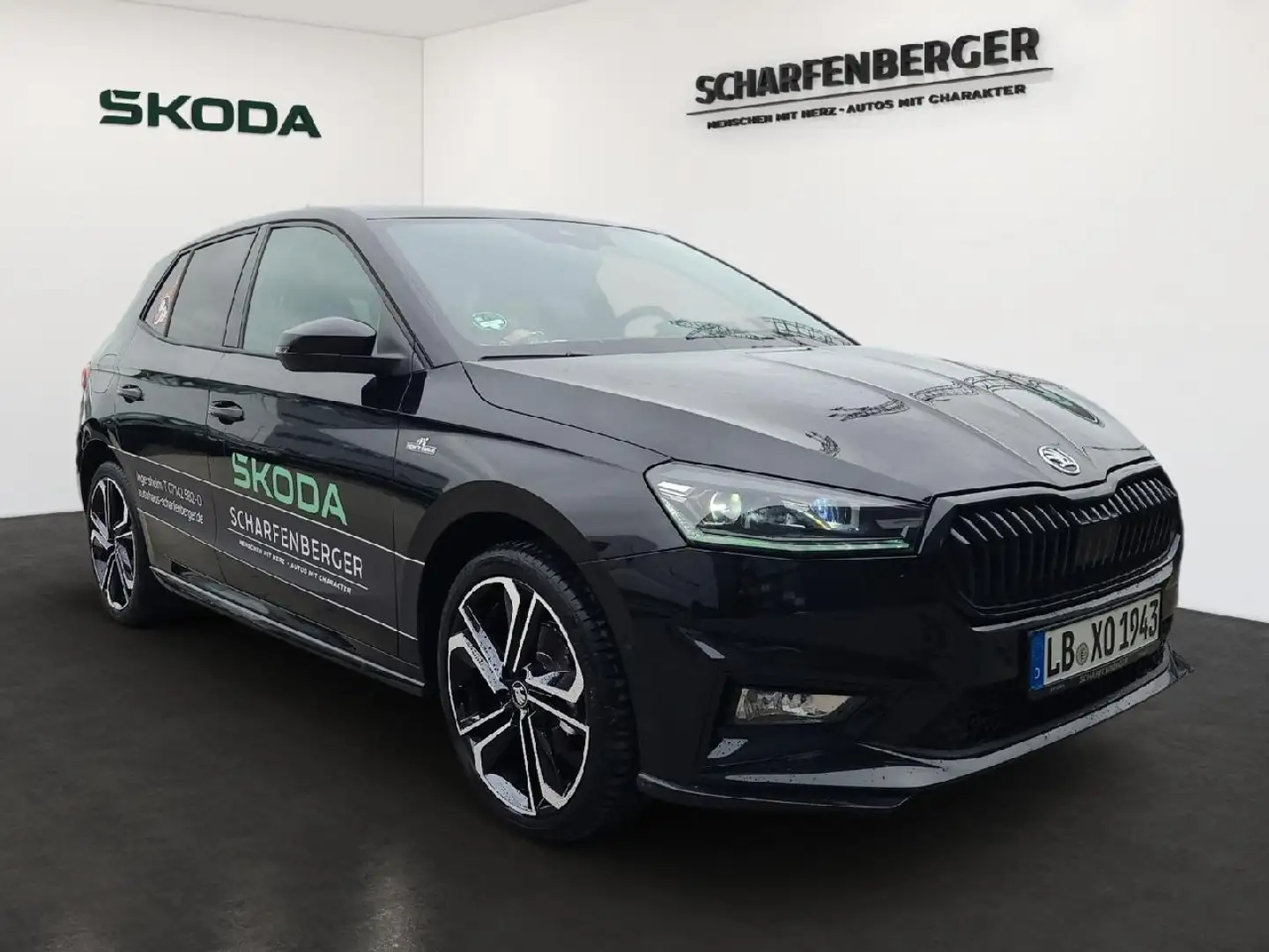 Skoda Fabia Fabia Monte Carlo 1,5 TSI 110kW *ACC,NAVI,RFK* Schwarz - 2