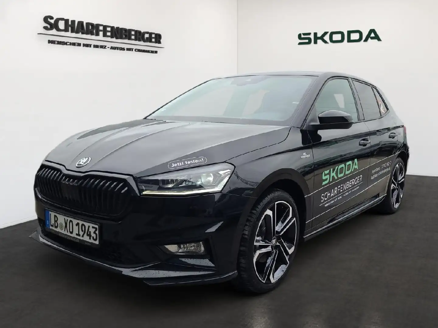 Skoda Fabia Fabia Monte Carlo 1,5 TSI 110kW *ACC,NAVI,RFK* Schwarz - 1