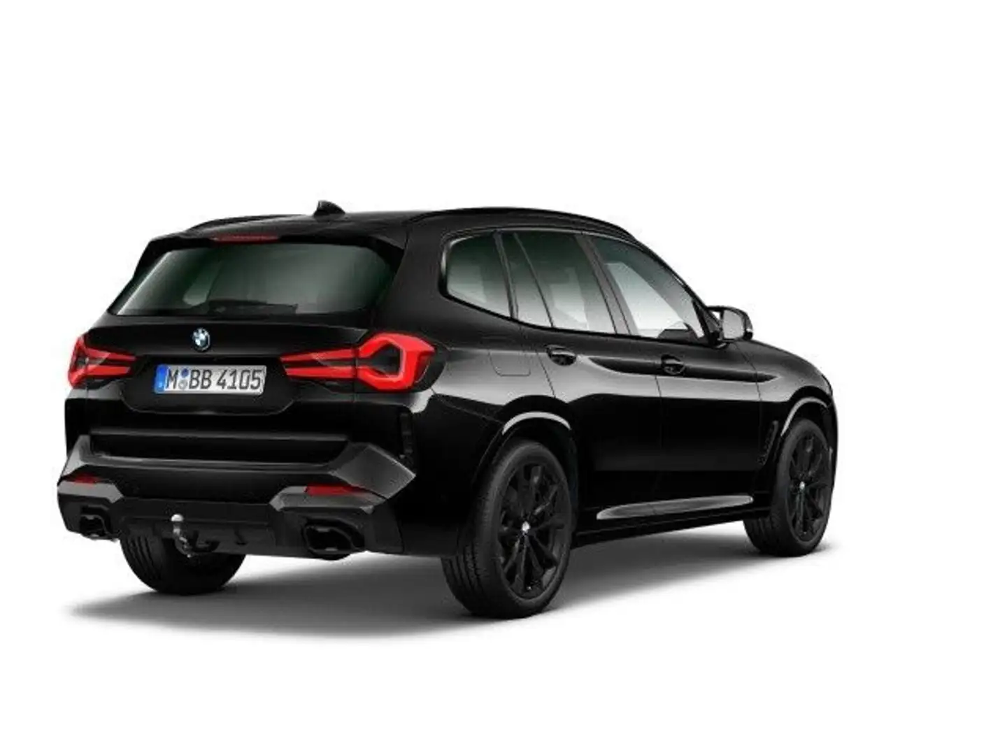 BMW X3 M d Navi Klima Leder PDC Kamera HiFi DAB AHK Noir - 2