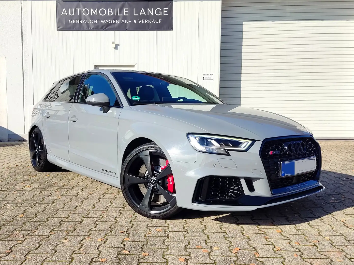 Audi RS3 2.5 TFSI quattro Grau - 2