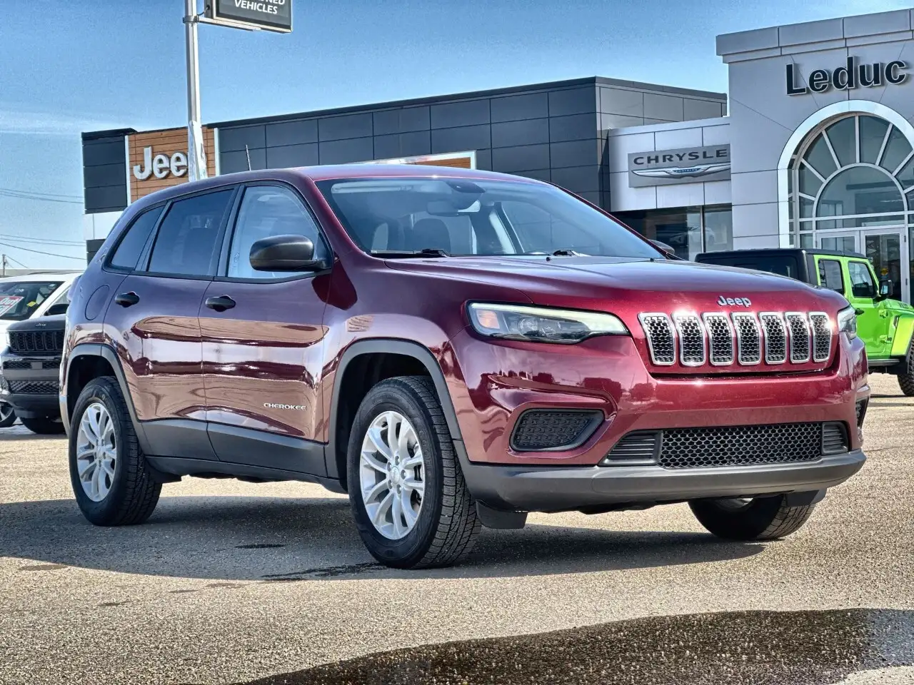 Jeep Cherokee снимка Jeep Cherokee