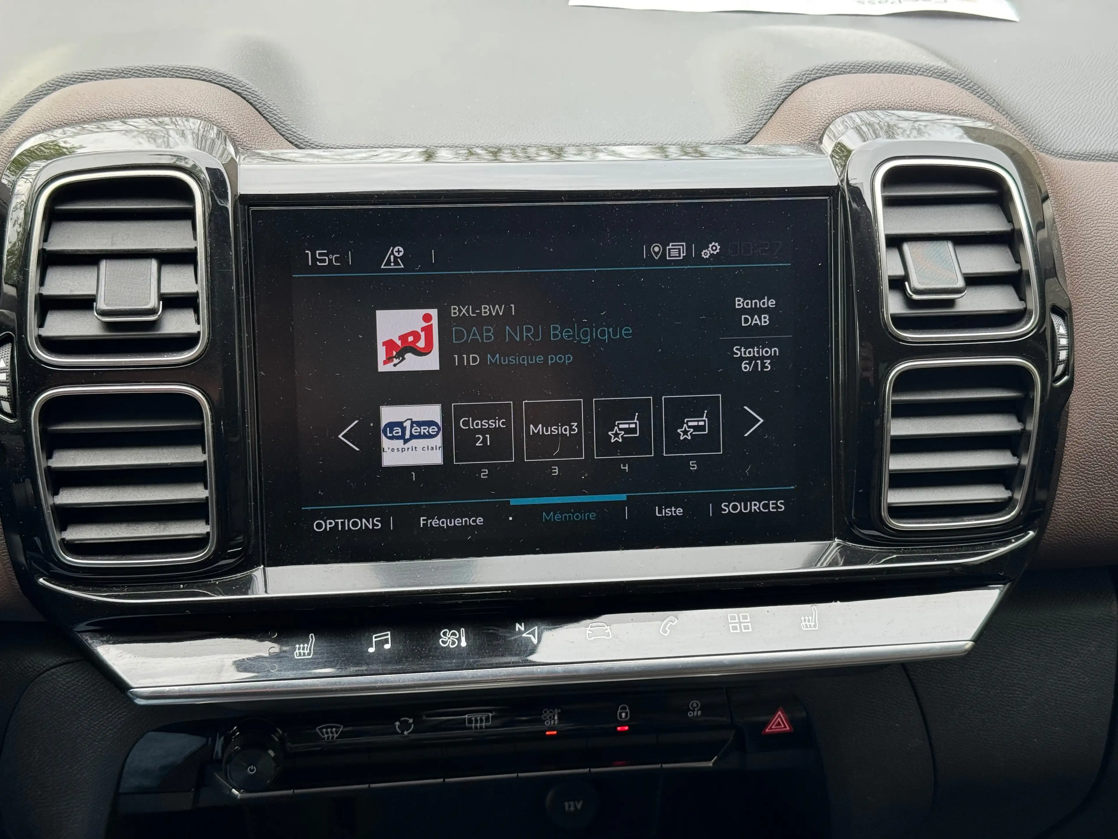 Citroen C5 Aircross Business Lounge // CAMERA // FULL CARNET // CARPLAY// CUIR — photo 9