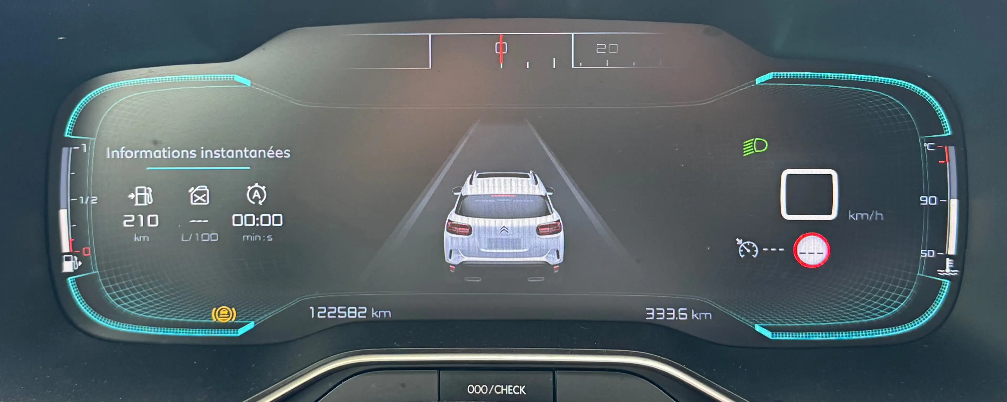 Citroen C5 Aircross Business Lounge // CAMERA // FULL CARNET // CARPLAY// CUIR — photo 7