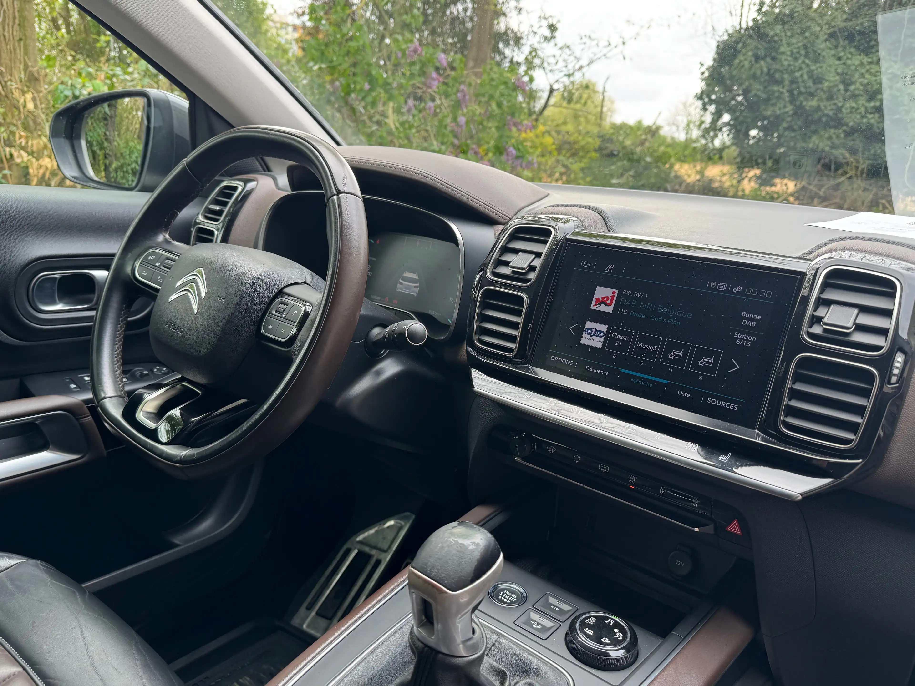 Citroen C5 Aircross Business Lounge // CAMERA // FULL CARNET // CARPLAY// CUIR — photo 13