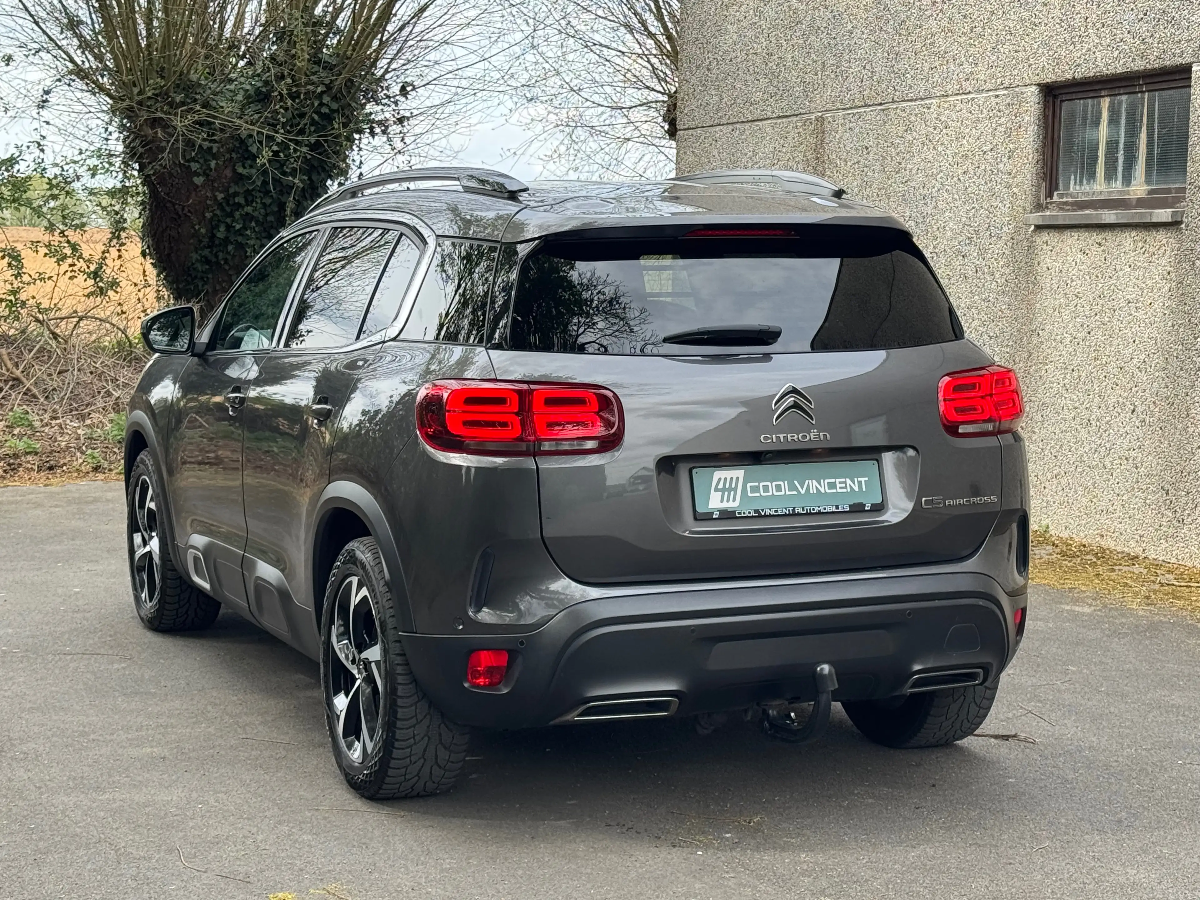 Citroen C5 Aircross Business Lounge // CAMERA // FULL CARNET // CARPLAY// CUIR — photo 4