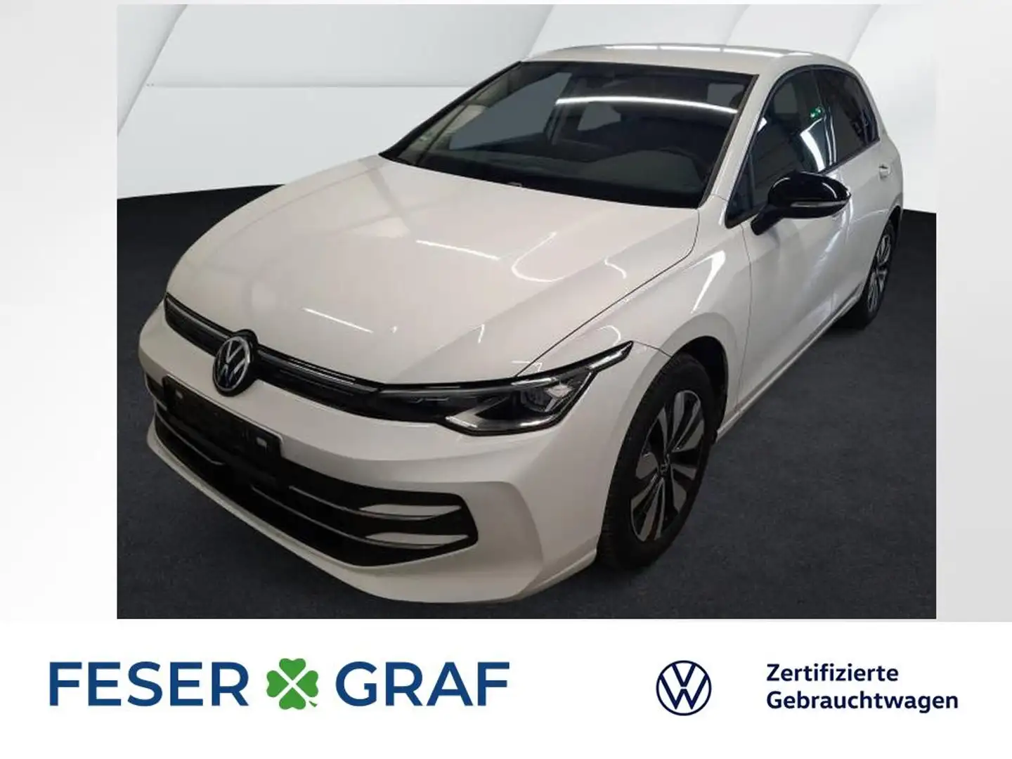 Volkswagen Golf 8 Goal 1.5 TSI Navi AHK LED SiHz Weiß - 1