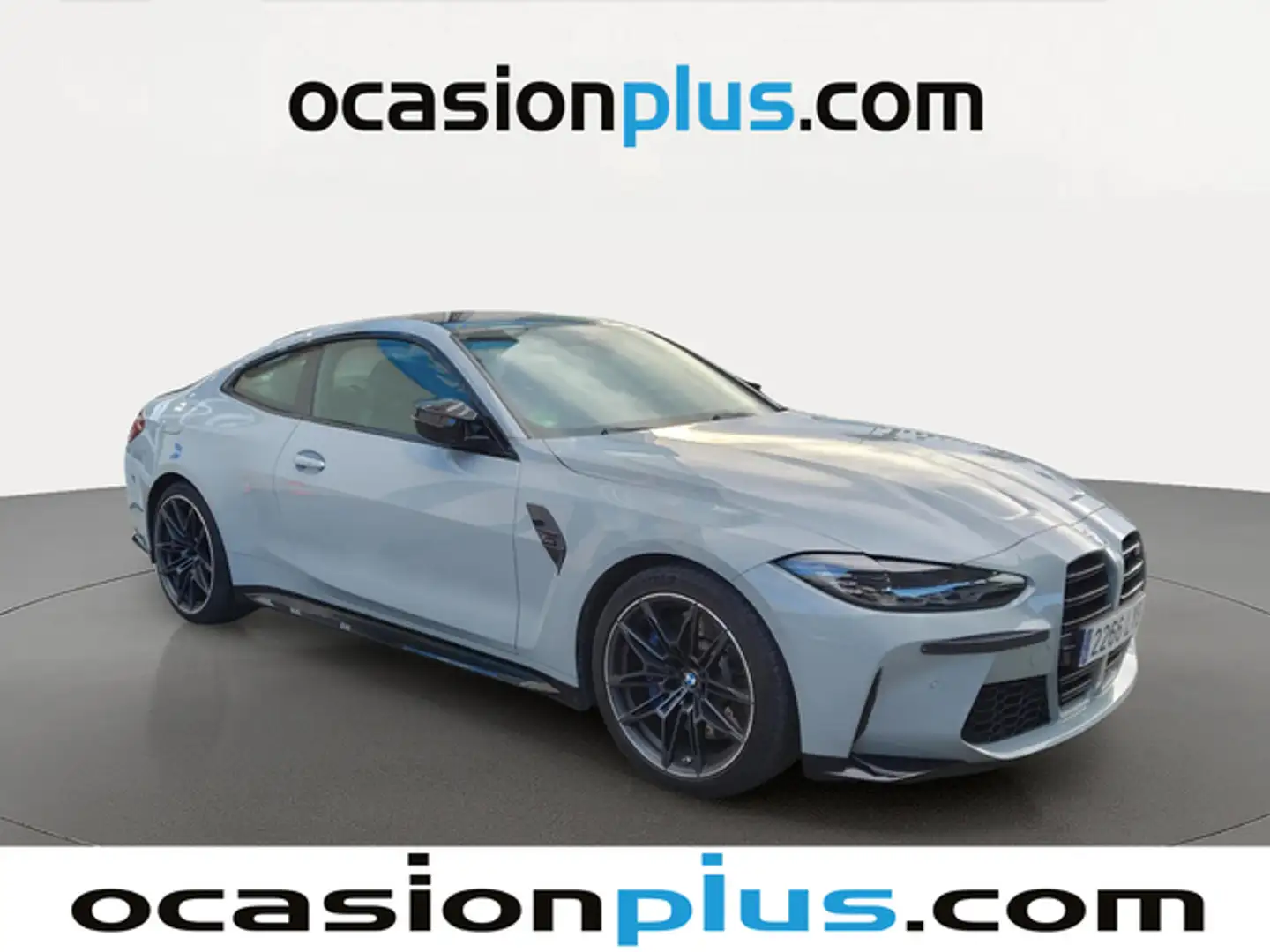BMW M4 Coupé Competition Gris - 2