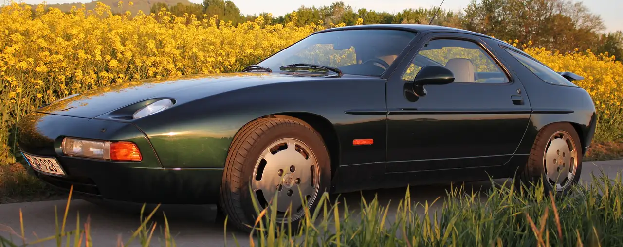 Porsche 928 Automatik S 4, foto 1