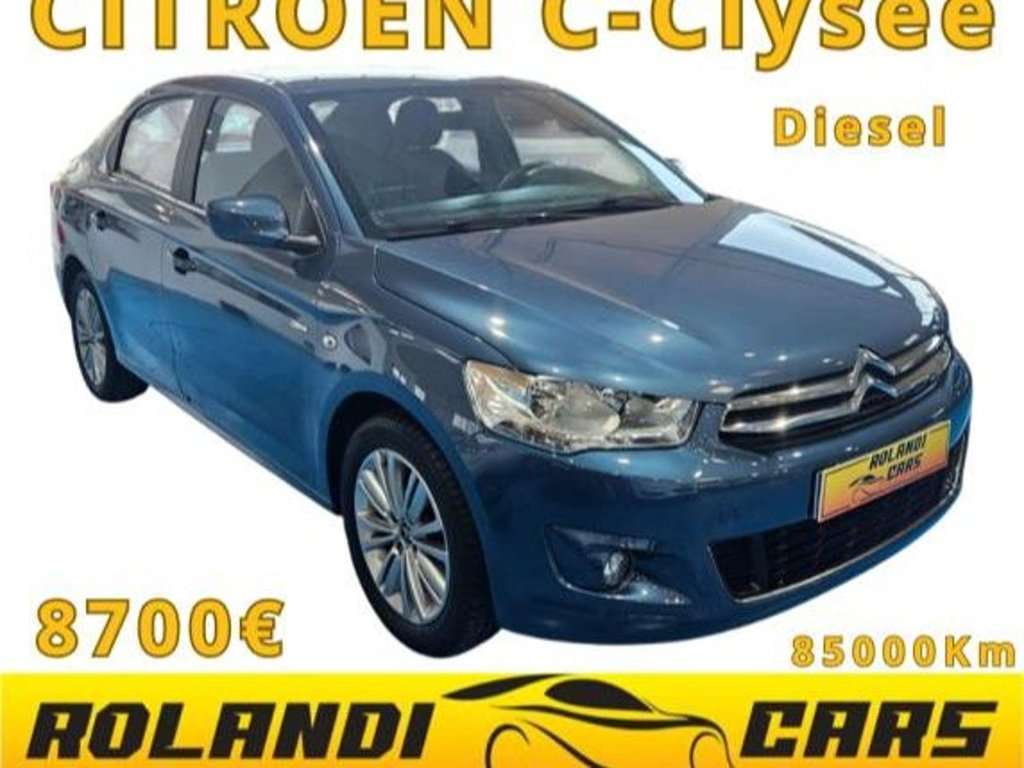 Citroen C-Elysée 1.6HDi Seduction 92 - foto 1