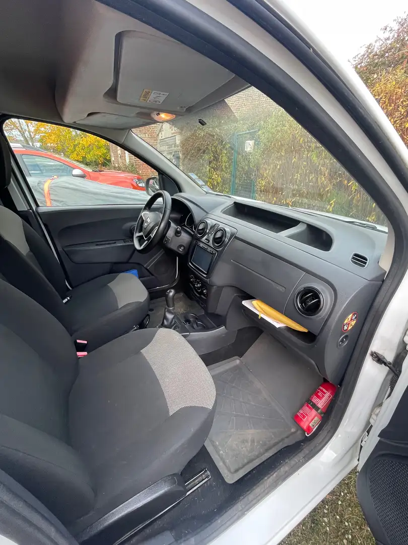 Dacia Dokker 1.5 dCi Blanc - 1