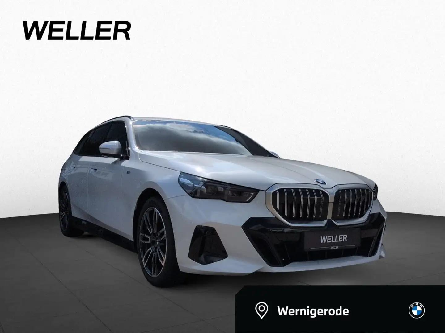 BMW 520 d xD Tour M SPORT DAProf 360° StndHzg AHK H/K Wit - 1