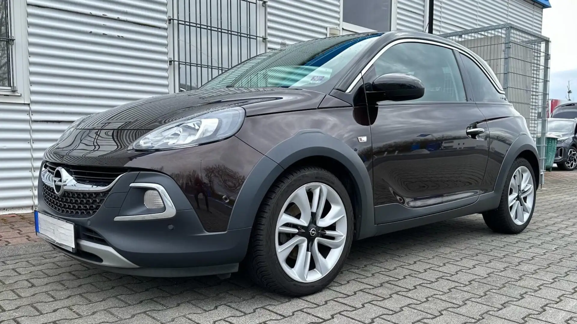 Opel Adam Adam Rocks, 1.Hand, supergepflegt und gewartet Brązowy - 2