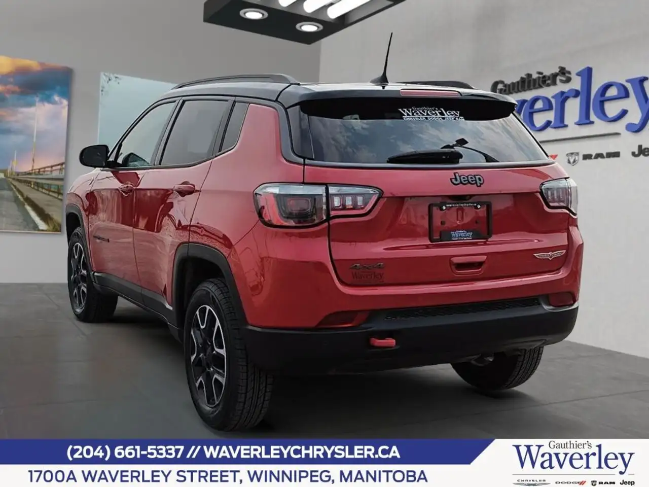 Jeep Compass fotografie Jeep Compass