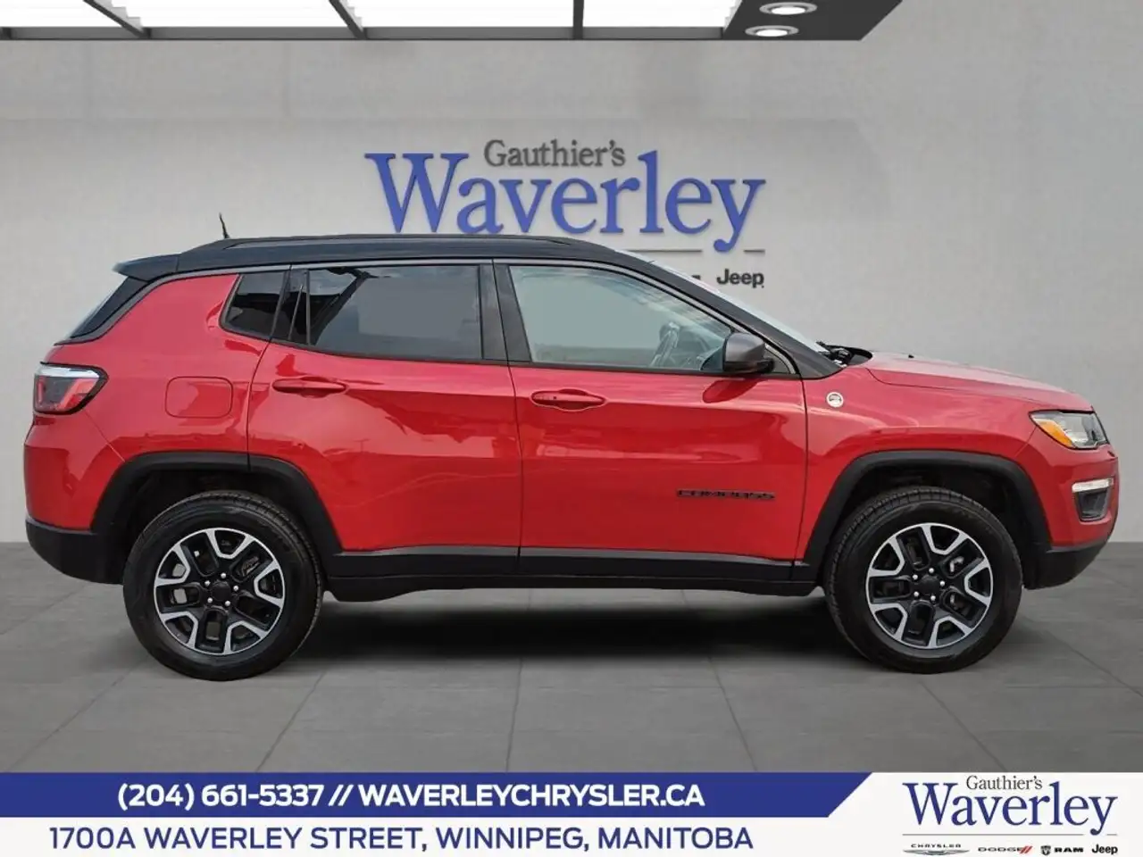 Jeep Compass fotografie Jeep Compass