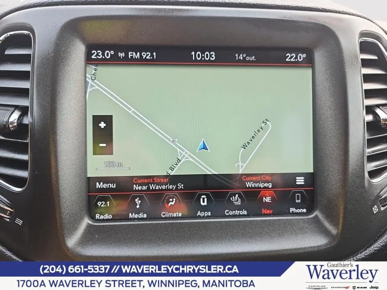 Jeep Compass fotografie Jeep Compass