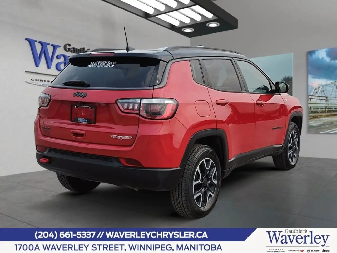 Jeep Compass fotografie Jeep Compass