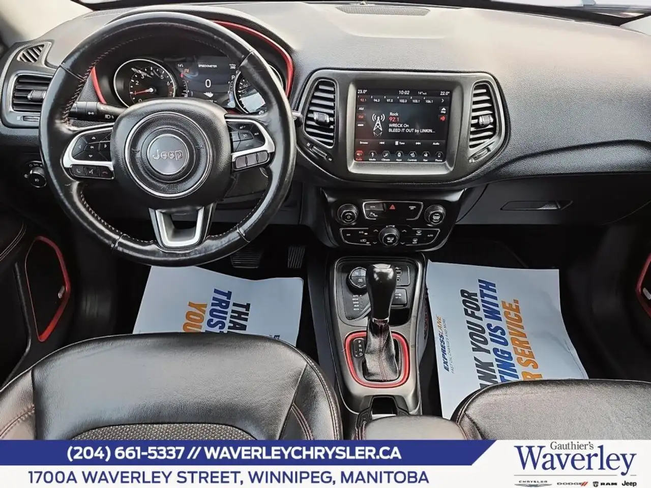 Jeep Compass fotografie Jeep Compass