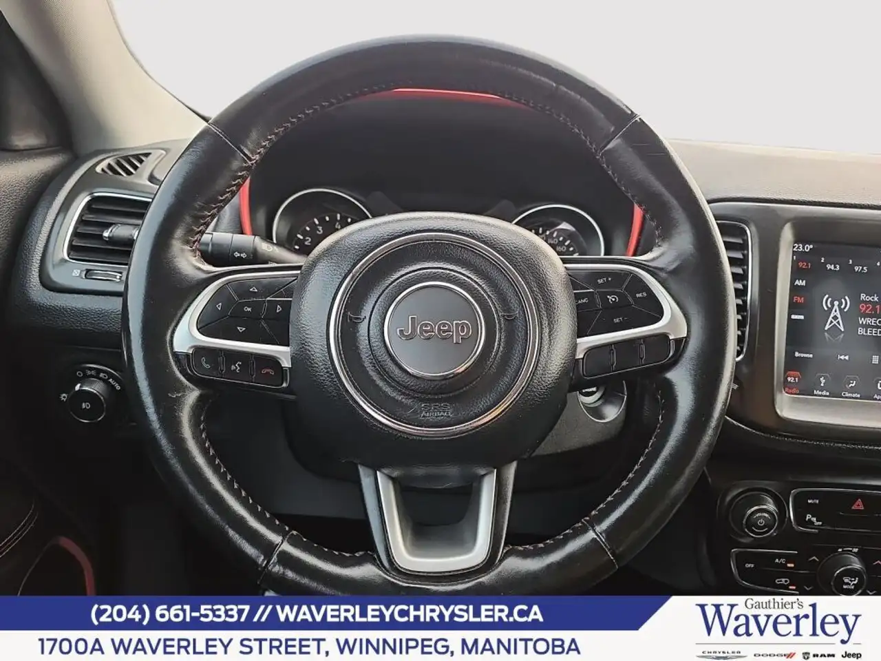 Jeep Compass fotografie Jeep Compass