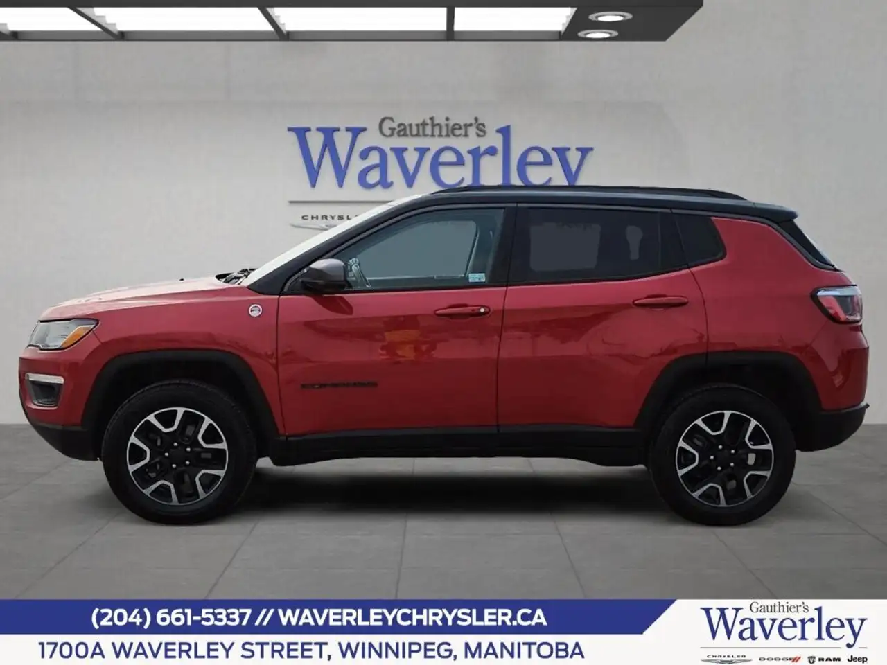 Jeep Compass fotografie Jeep Compass