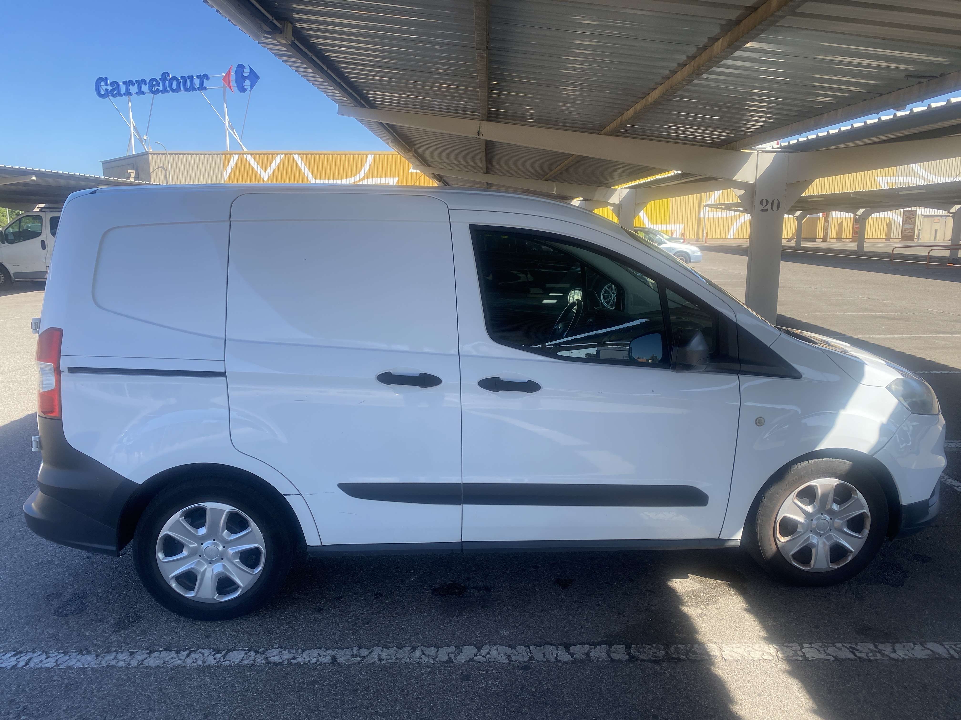Ford Transit Courier Van 1.0 Ecob. Trend - foto 1
