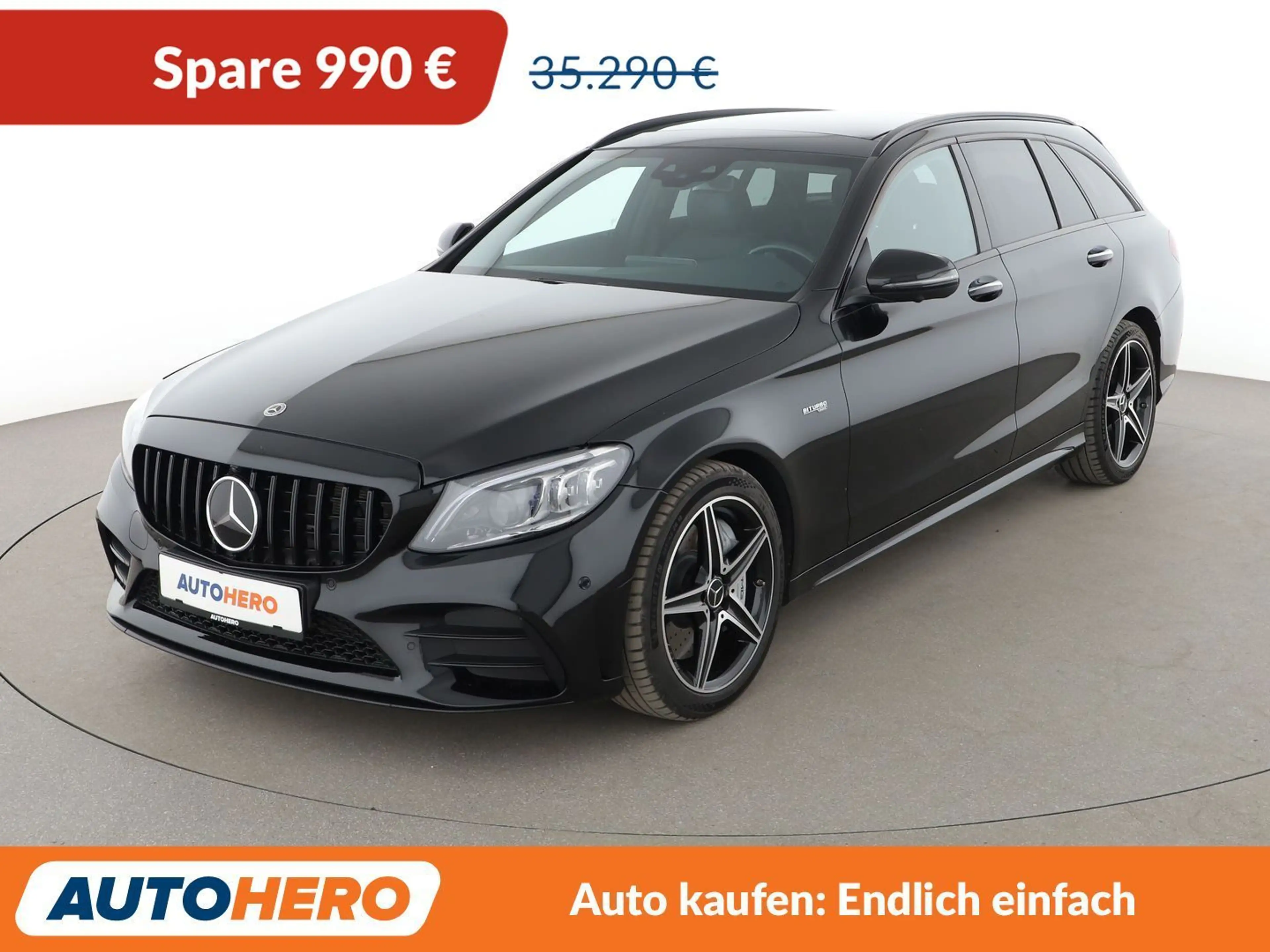 Mercedes-Benz C 43 AMG C 43 AMG T 4Matic Aut.*NAVI*LED*360CAM*ACC*ALU*