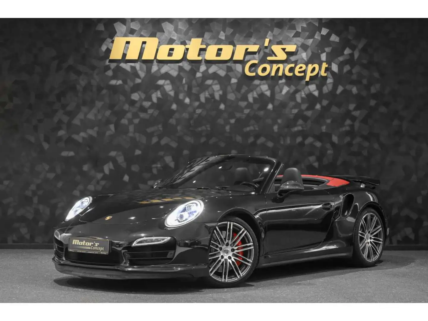 Porsche 991 991.1 Turbo Cabriolet PDK Noir - 1