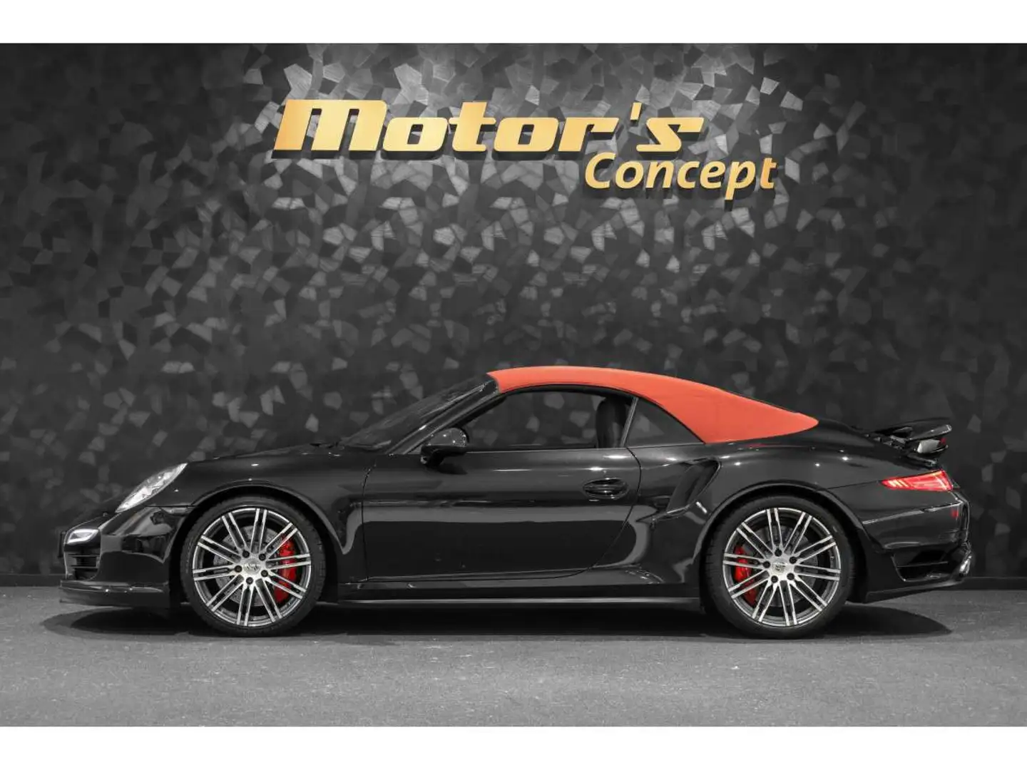 Porsche 991 991.1 Turbo Cabriolet PDK Noir - 2