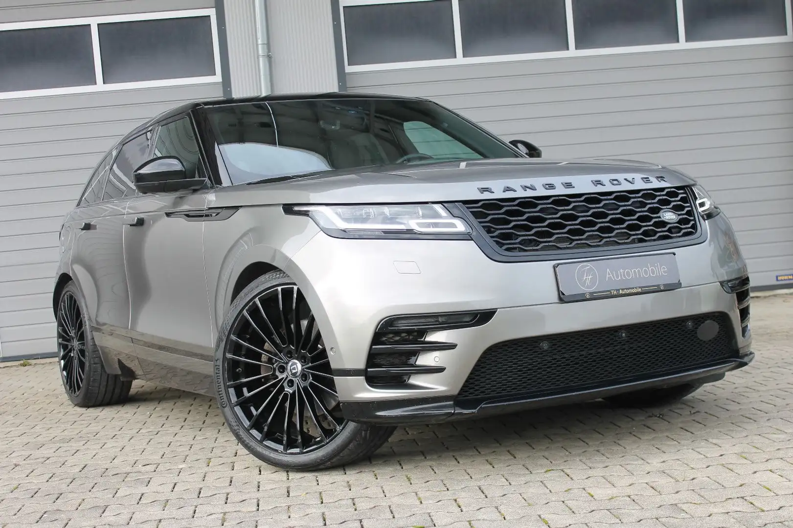 Land Rover Range Rover Velar R D300*Pano*Sitzklima*Laser* Zilver - 1