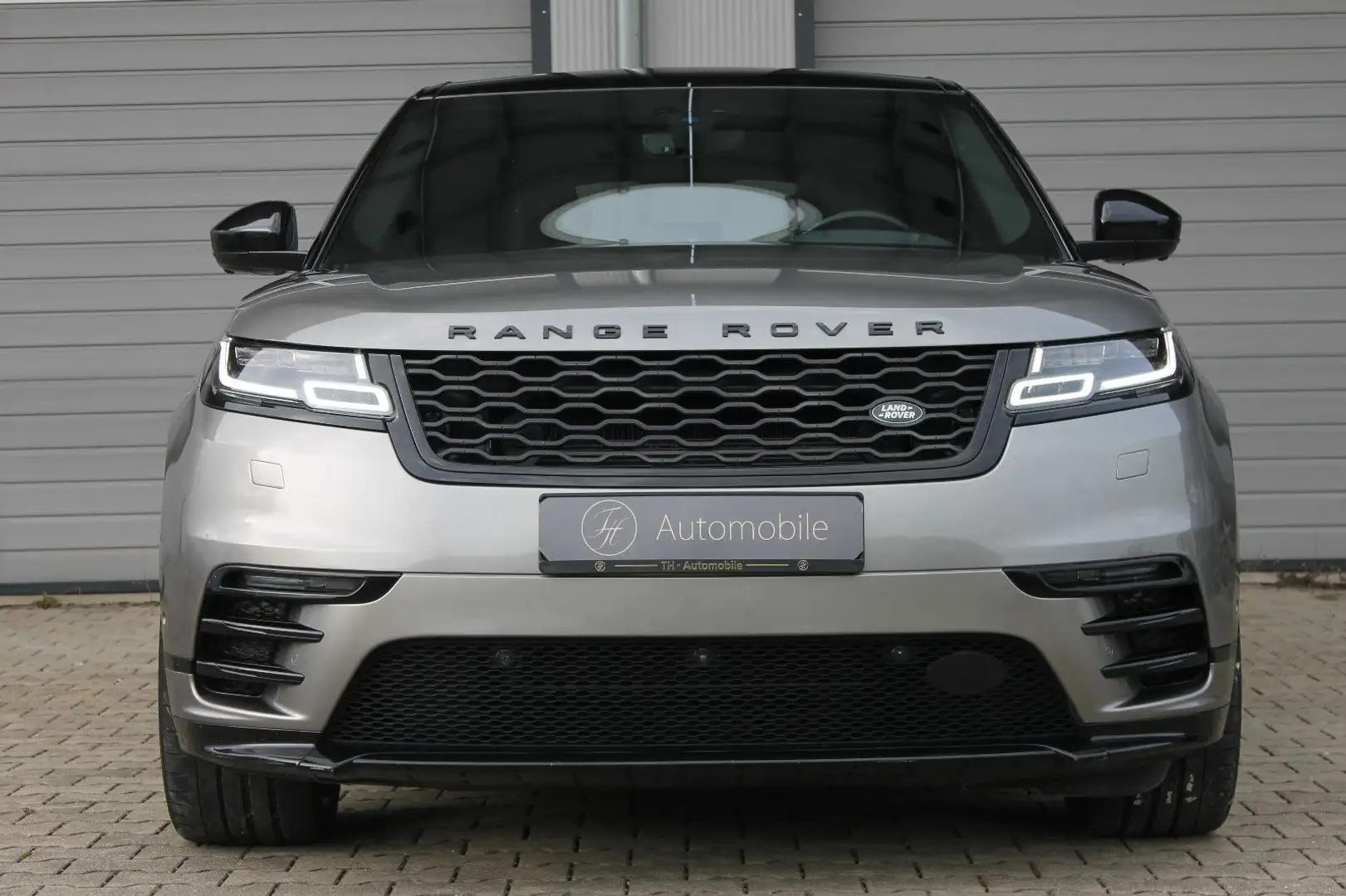 Land Rover Range Rover Velar R D300*Pano*Sitzklima*Laser* Zilver - 2