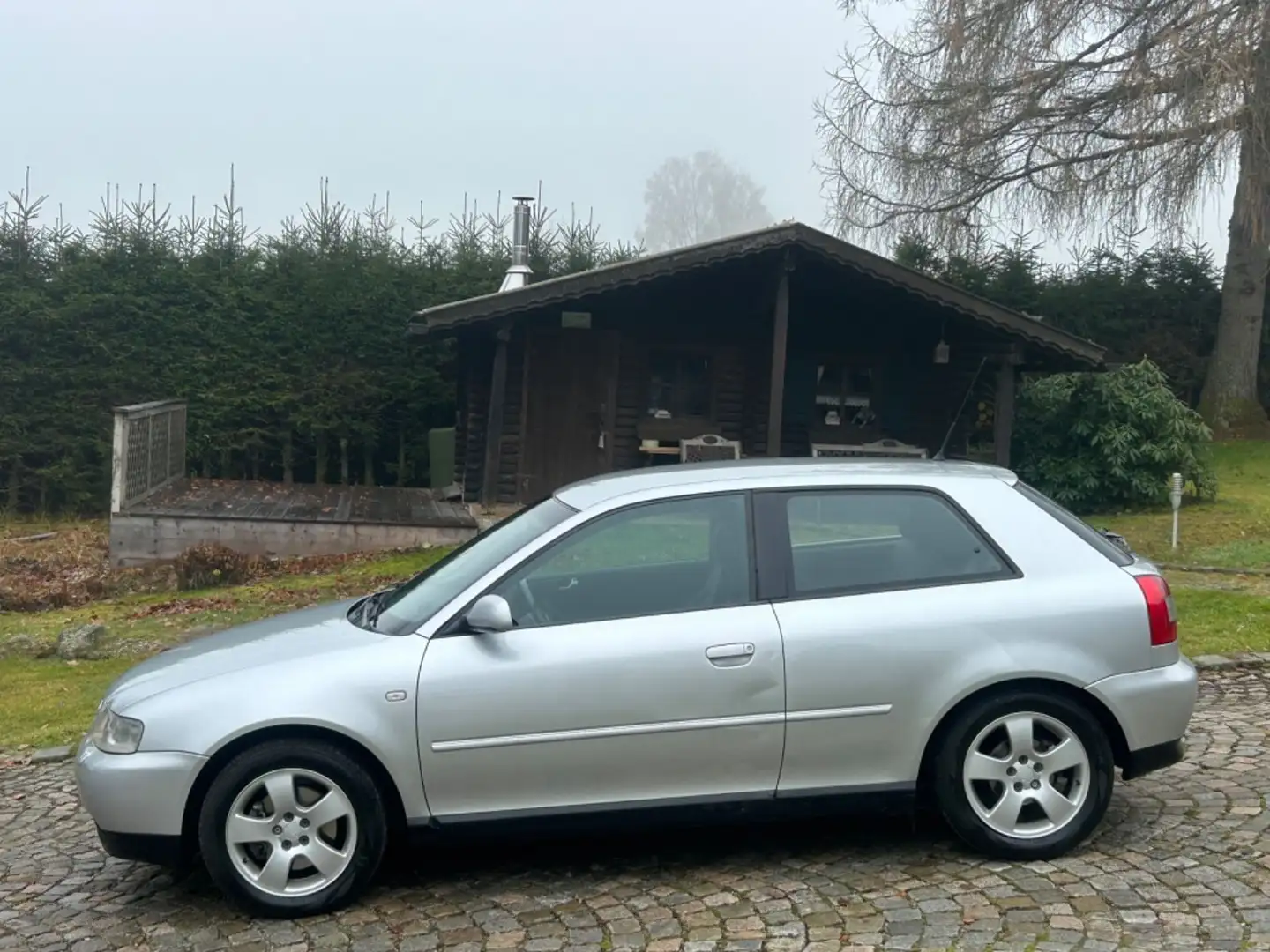 Audi A3 1.9TDI 131PS Quattro,6Gang,1Hand,DPF!!! Silber - 2