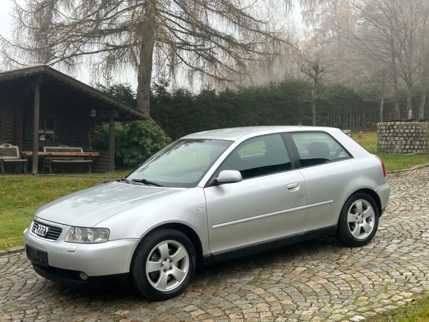 Audi A3 1.9TDI 131PS Quattro,6Gang,1Hand,DPF!!! Silber - 1